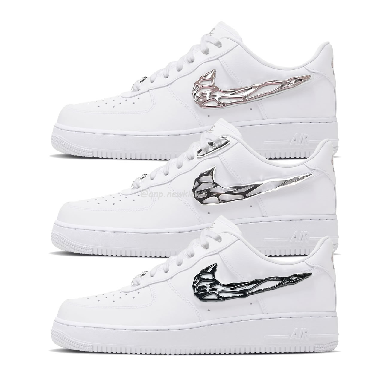 Nike Air Force 1 Low 07 Prm 2 Molten Metal Fv3616 101 (0) - newkick.app