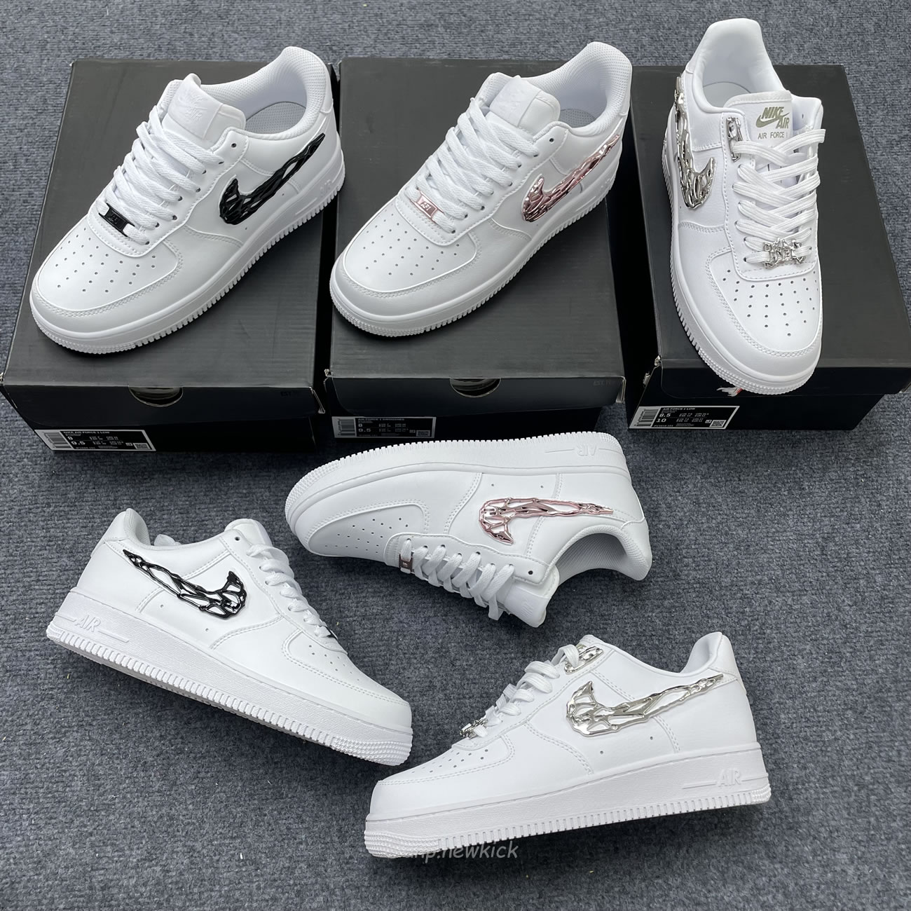 Nike Air Force 1 Low 07 Prm 2 Molten Metal Fv3616 101 (12) - newkick.app