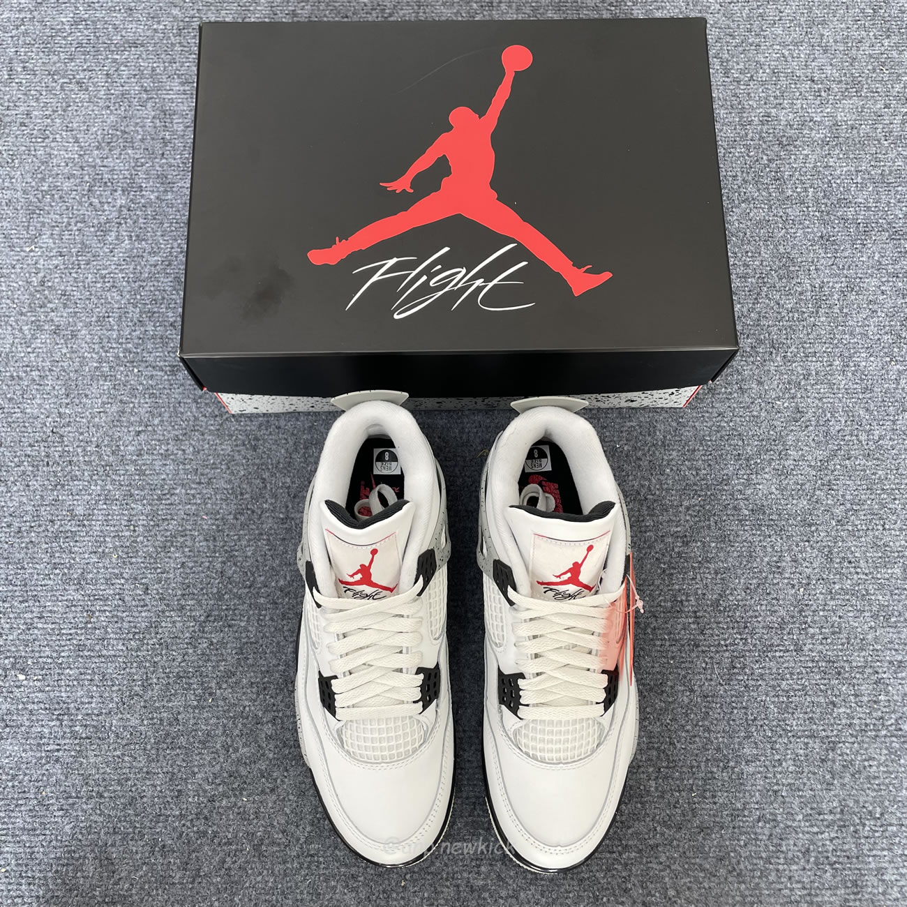 Air Jordan 4 Retro White Cement 2025 Fv5029 100 (5) - newkick.app