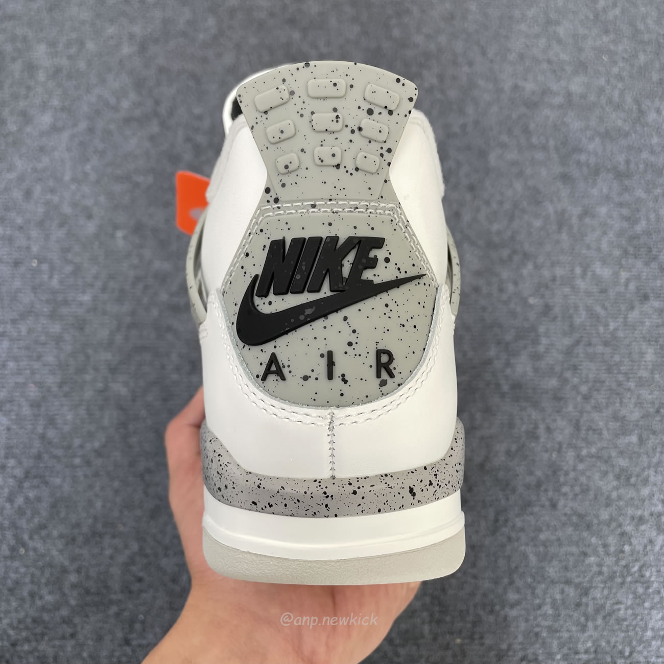 Air Jordan 4 Retro White Cement 2025 Fv5029 100 (6) - newkick.app