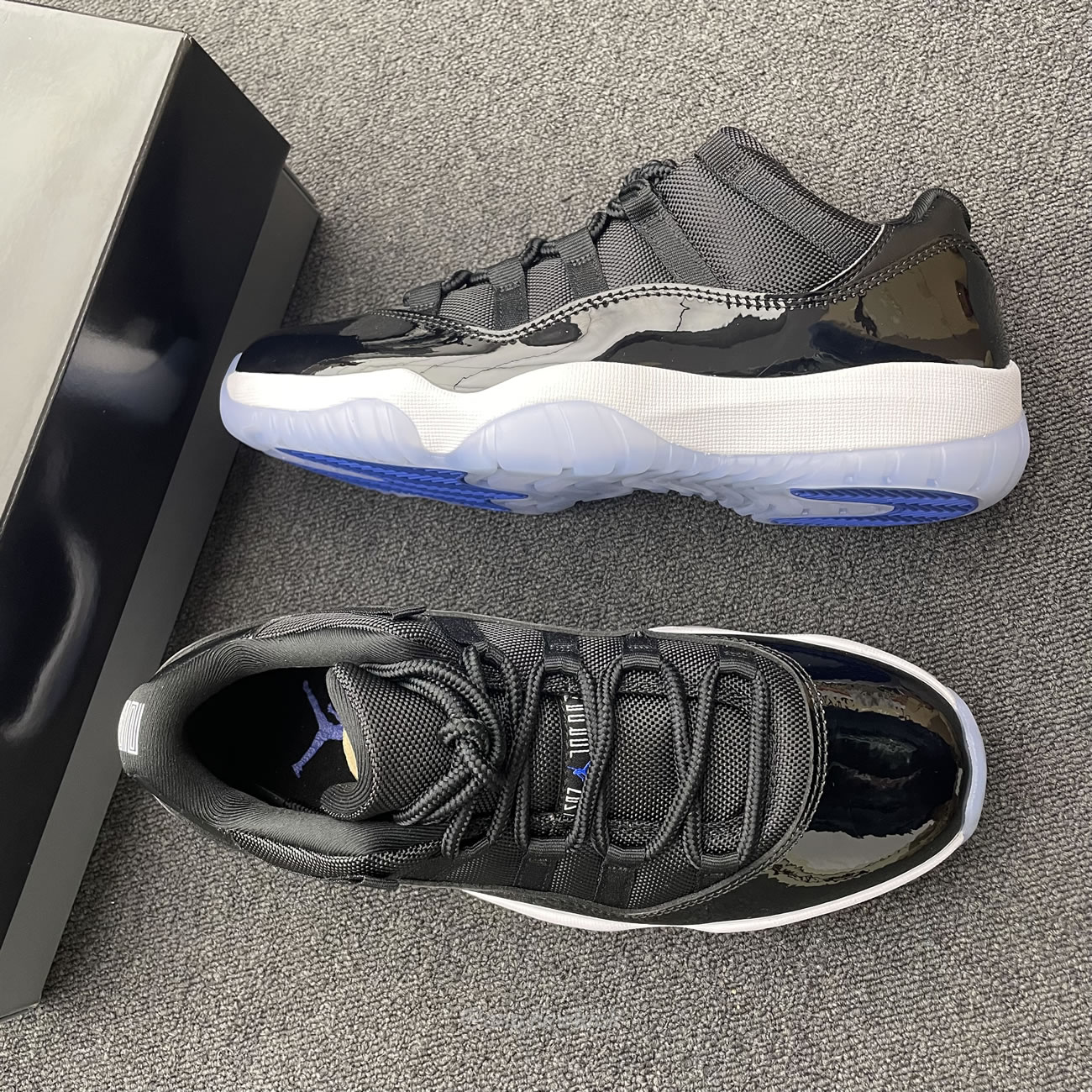 Air Jordan 11 Retro Low Space Jam Fv5104 004 (4) - newkick.app