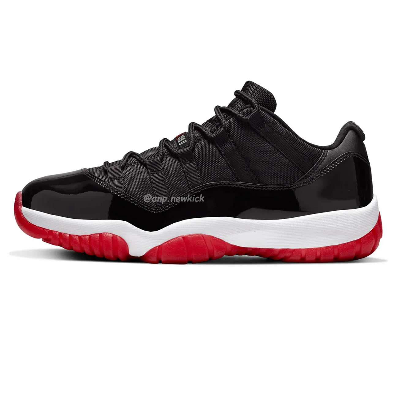 Air Jordan 11 Retro Low Bred Fv5104 006 (1) - newkick.app