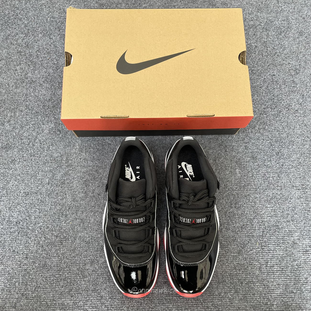 Air Jordan 11 Retro Low Bred Fv5104 006 (10) - newkick.app