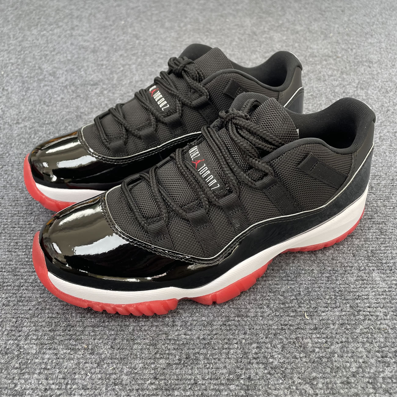 Air Jordan 11 Retro Low Bred Fv5104 006 (15) - newkick.app