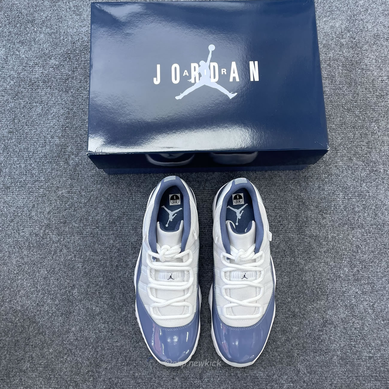 Air Jordan 11 Retro Low Diffused Blue 2024 Fv5104 104 (7) - newkick.app