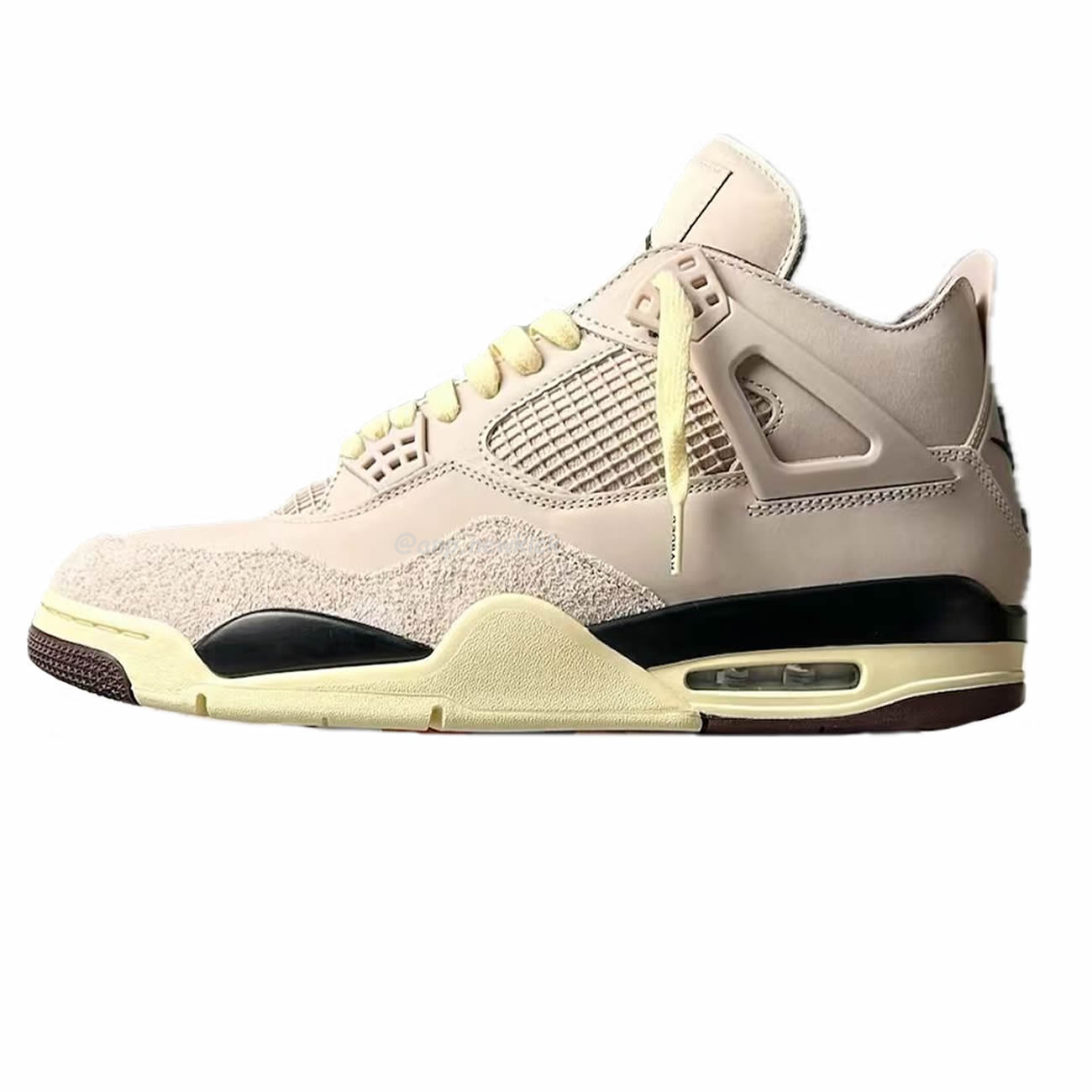 Air Jordan 4 Retro Og Sp A Ma Maniére While You Were Sleeping Womens Fz4810 200 (1) - newkick.app