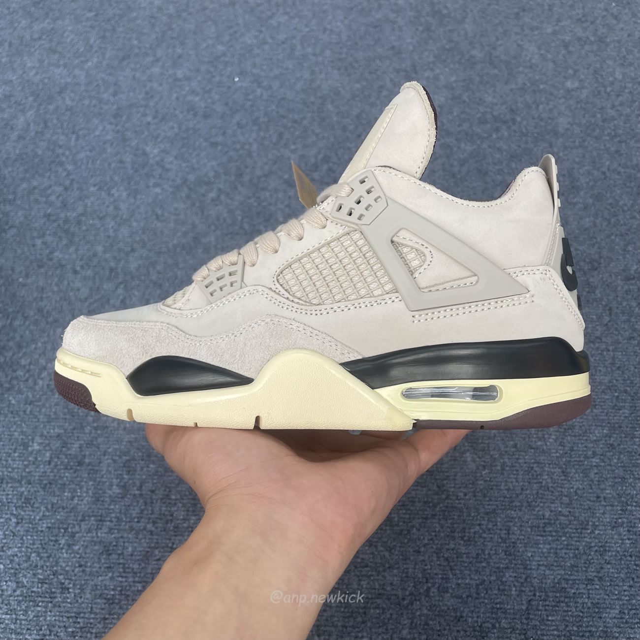 Air Jordan 4 Retro Og Sp A Ma Maniére While You Were Sleeping Womens Fz4810 200 (2) - newkick.app