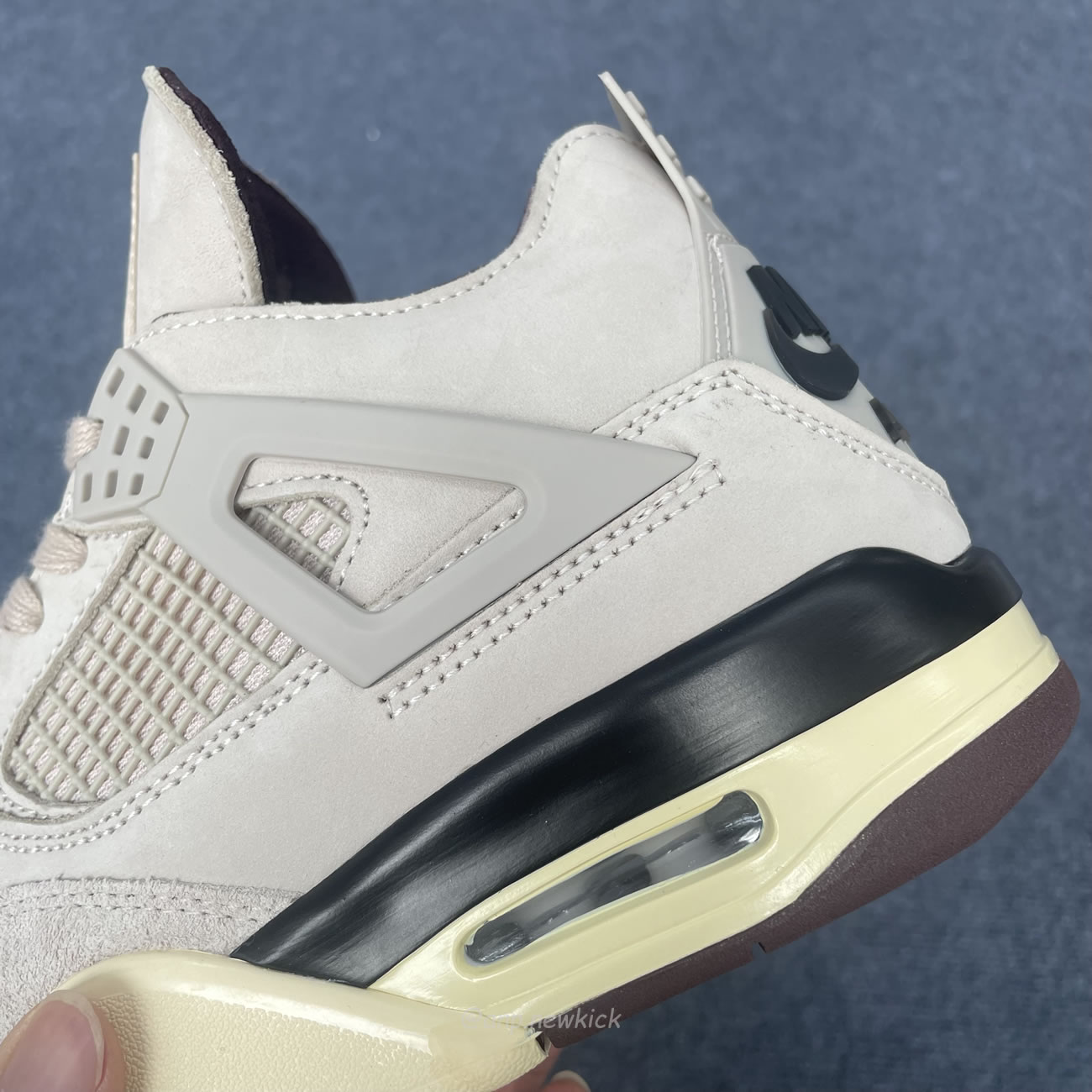 Air Jordan 4 Retro Og Sp A Ma Maniére While You Were Sleeping Womens Fz4810 200 (5) - newkick.app