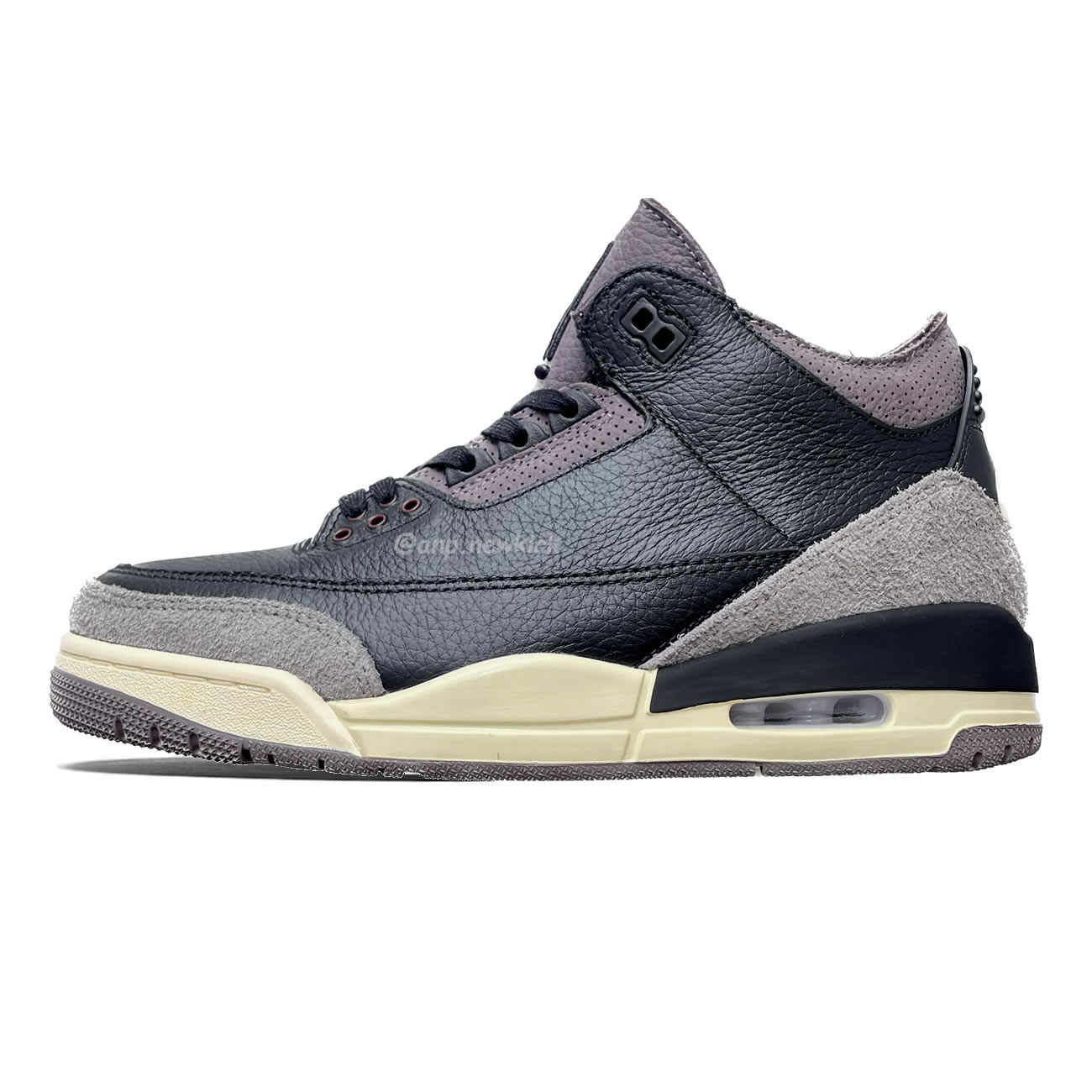 Air Jordan 3 Retro Og Sp A Ma Maniére Black Violet Ore Womens Fz4811 001 (1) - newkick.app