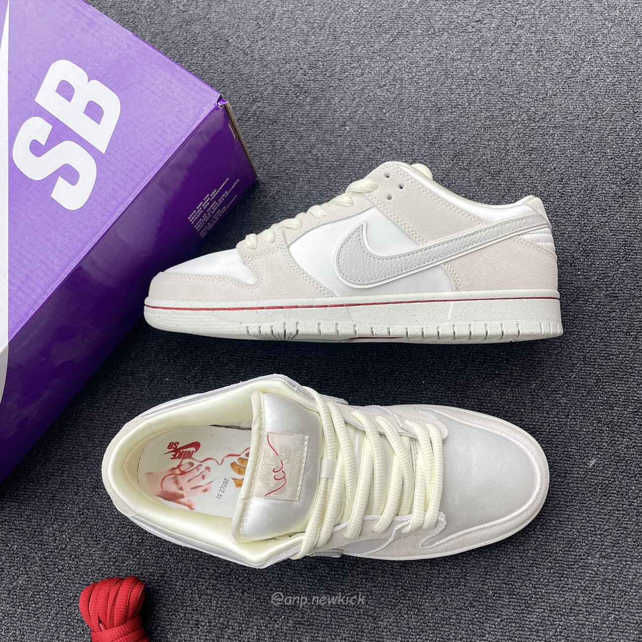 Nike Sb Dunk Low City Of Love Light Bone Fz5654 100 (3) - newkick.app