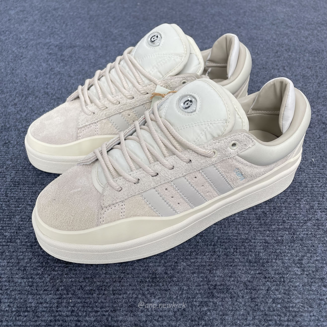 Adidas Campus Light Bad Bunny Cream Fz5823 (5) - newkick.app