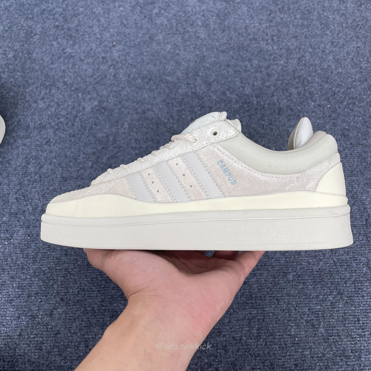 Adidas Campus Light Bad Bunny Cream Fz5823 (6) - newkick.app