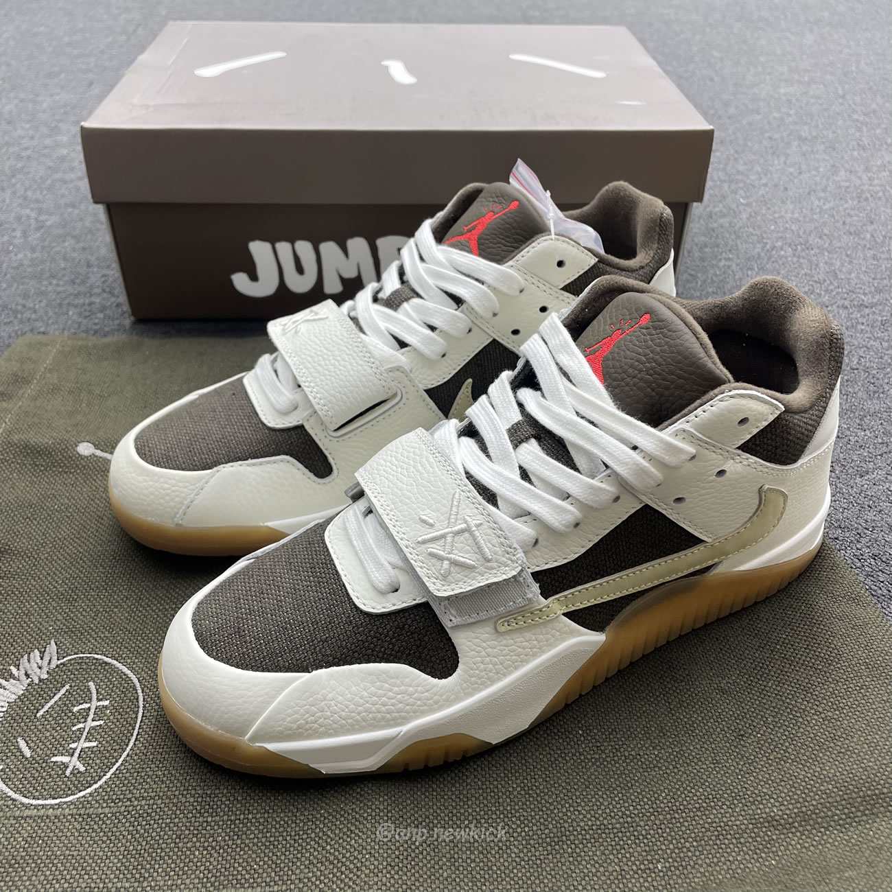 Air Jordan Jumpman Jack Tr Travis Scott Sail Fz8117 100 (10) - newkick.app