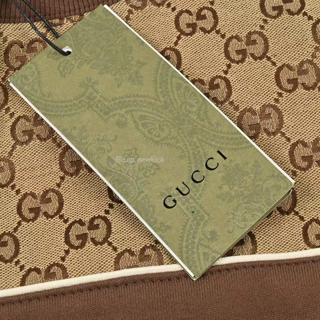 Gucci Gg Canvas Cotton Sweatshirt (2) - newkick.app