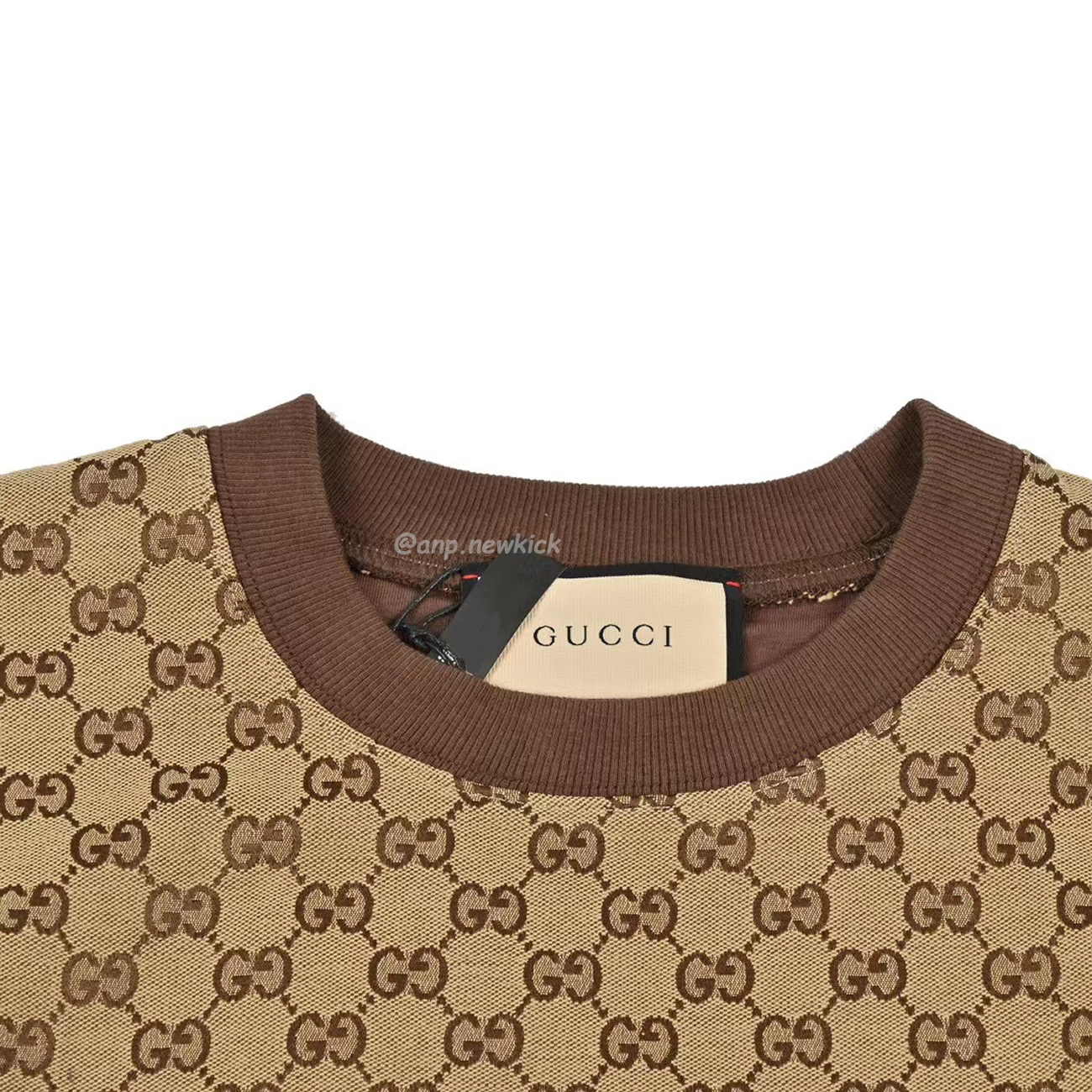 Gucci Gg Canvas Cotton Sweatshirt (7) - newkick.app