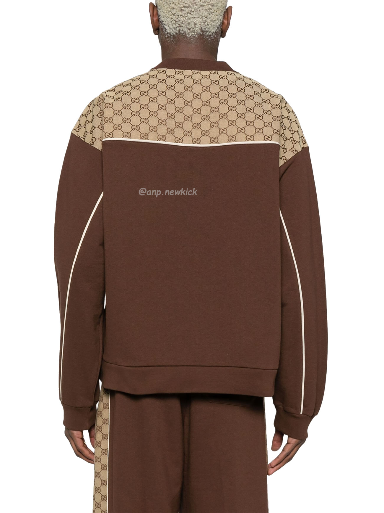 Gucci Gg Canvas Cotton Sweatshirt (8) - newkick.app