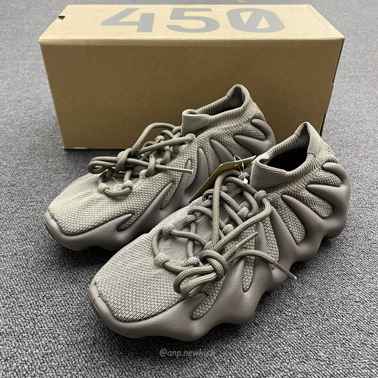 Adidas Yeezy 450 Cinder Gx9662 (8) - newkick.app