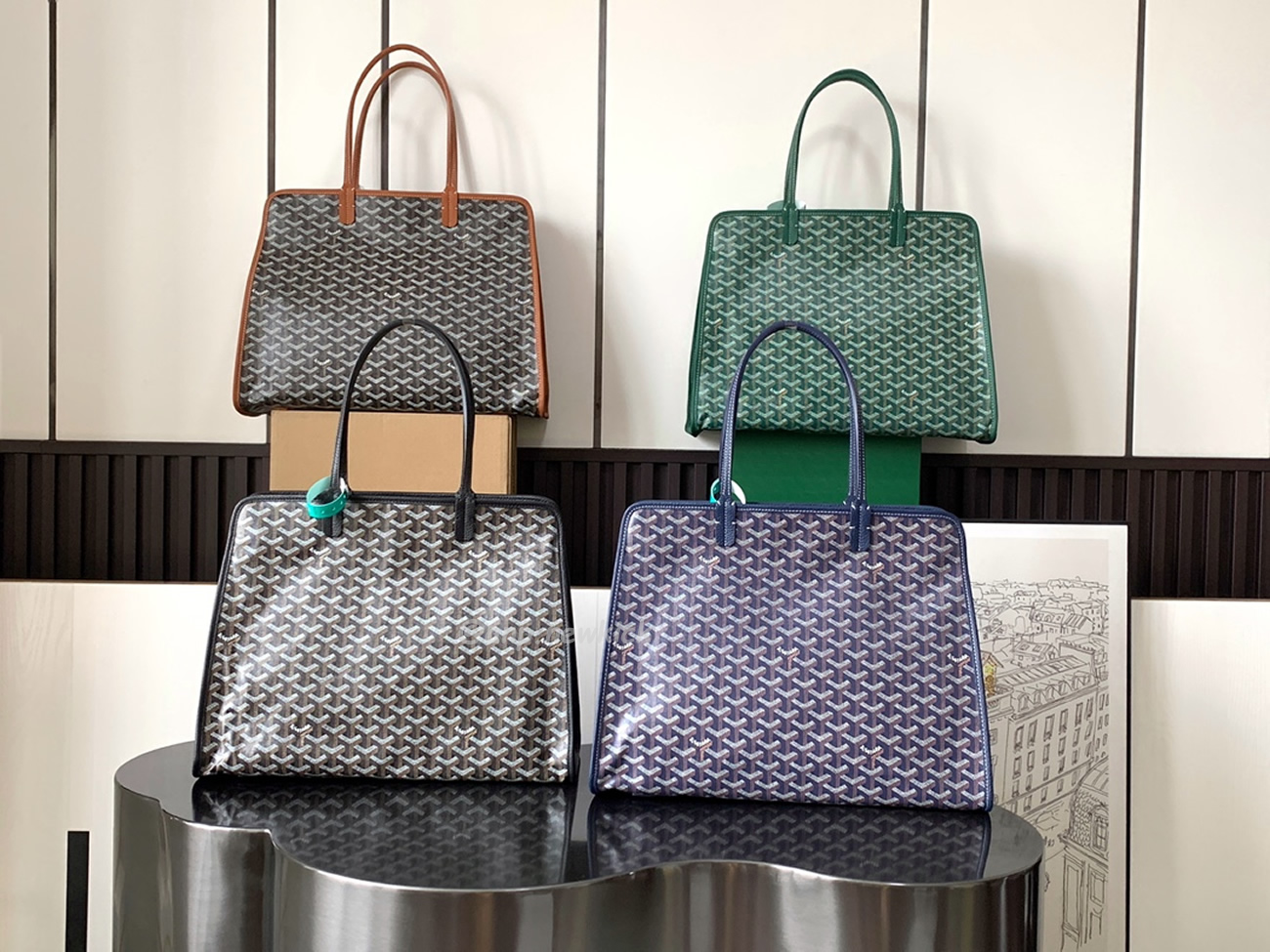 Goyard Hardy Bag (18) - newkick.app