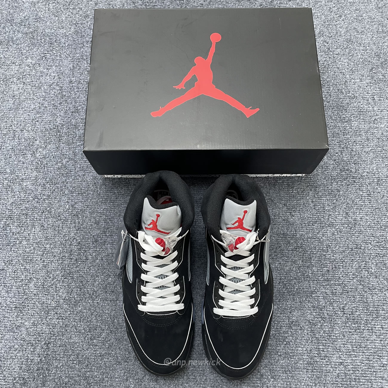 Air Jordan 5 Retro Og Black Metallic Reimagined Hf3975 001 (10) - newkick.app