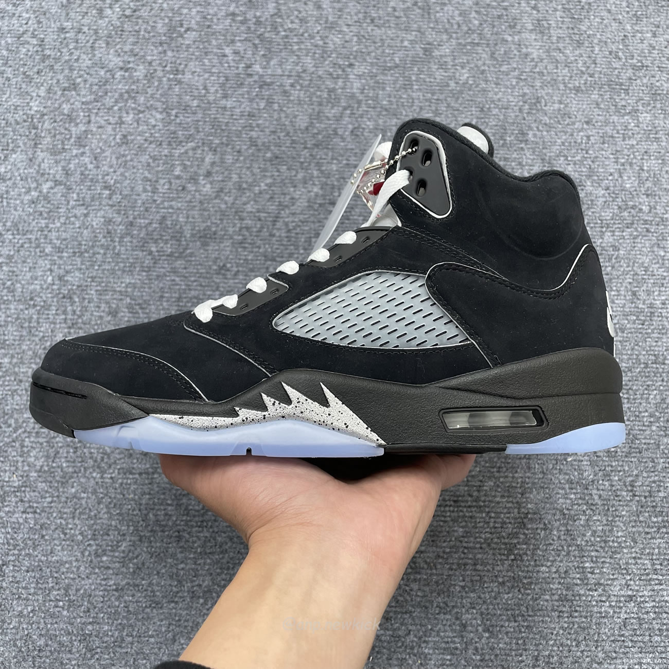 Air Jordan 5 Retro Og Black Metallic Reimagined Hf3975 001 (13) - newkick.app