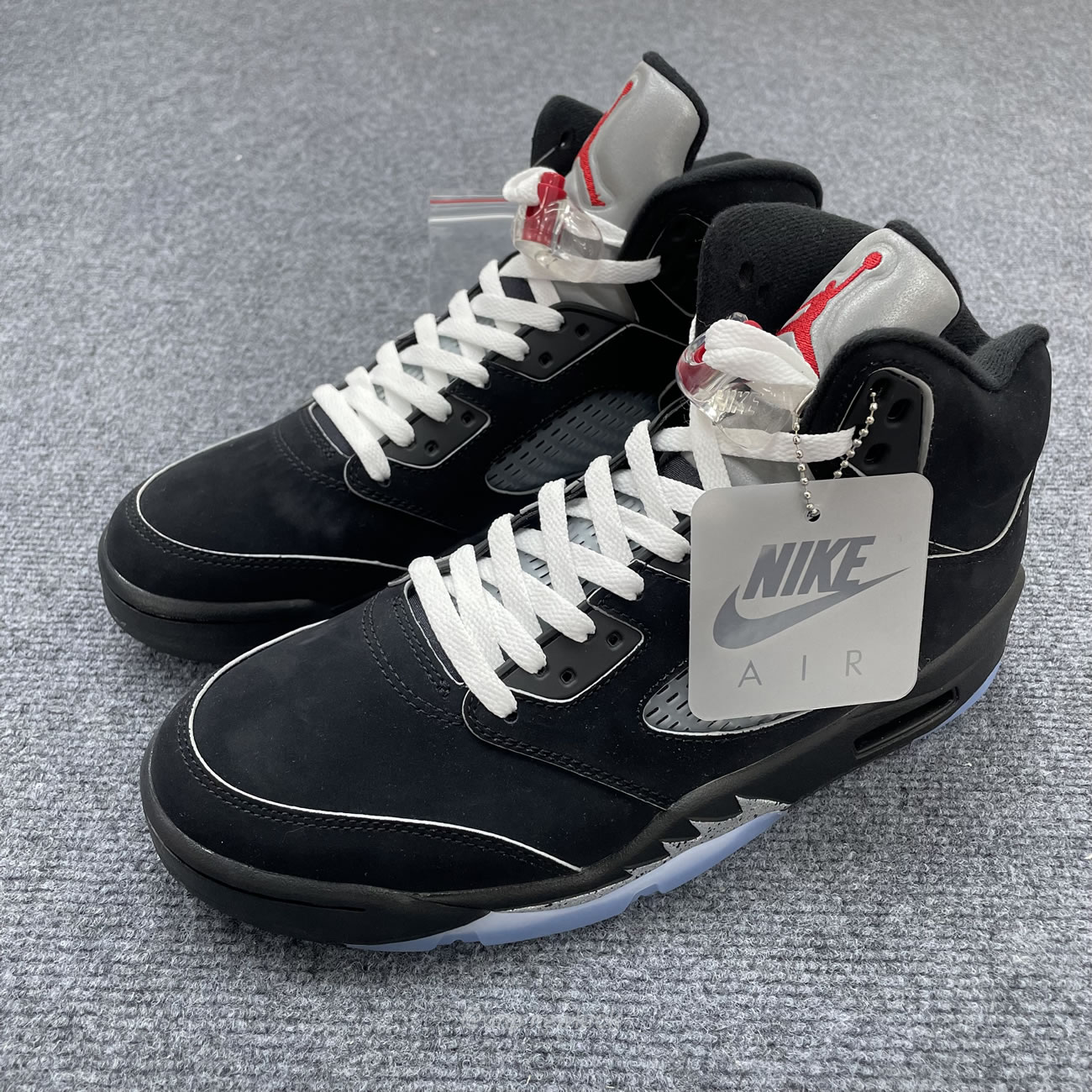 Air Jordan 5 Retro Og Black Metallic Reimagined Hf3975 001 (15) - newkick.app