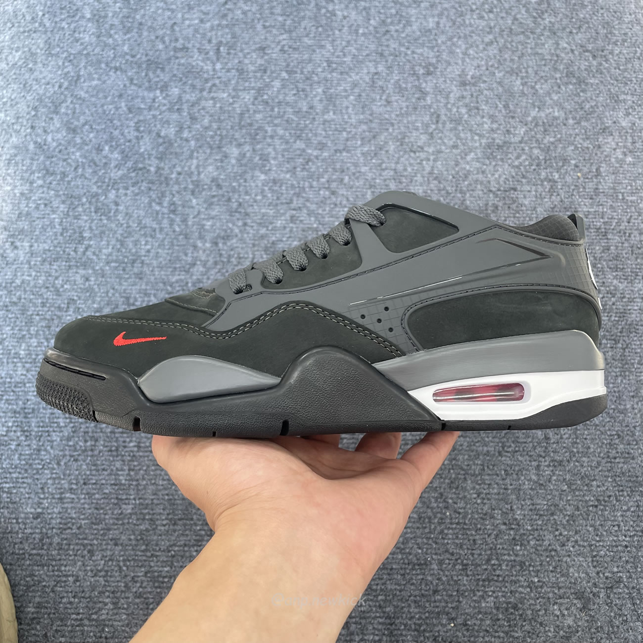 Air Jordan 4 Rm Sp Nigel Sylvester Driveway Grey Hf4334 004 (7) - newkick.app