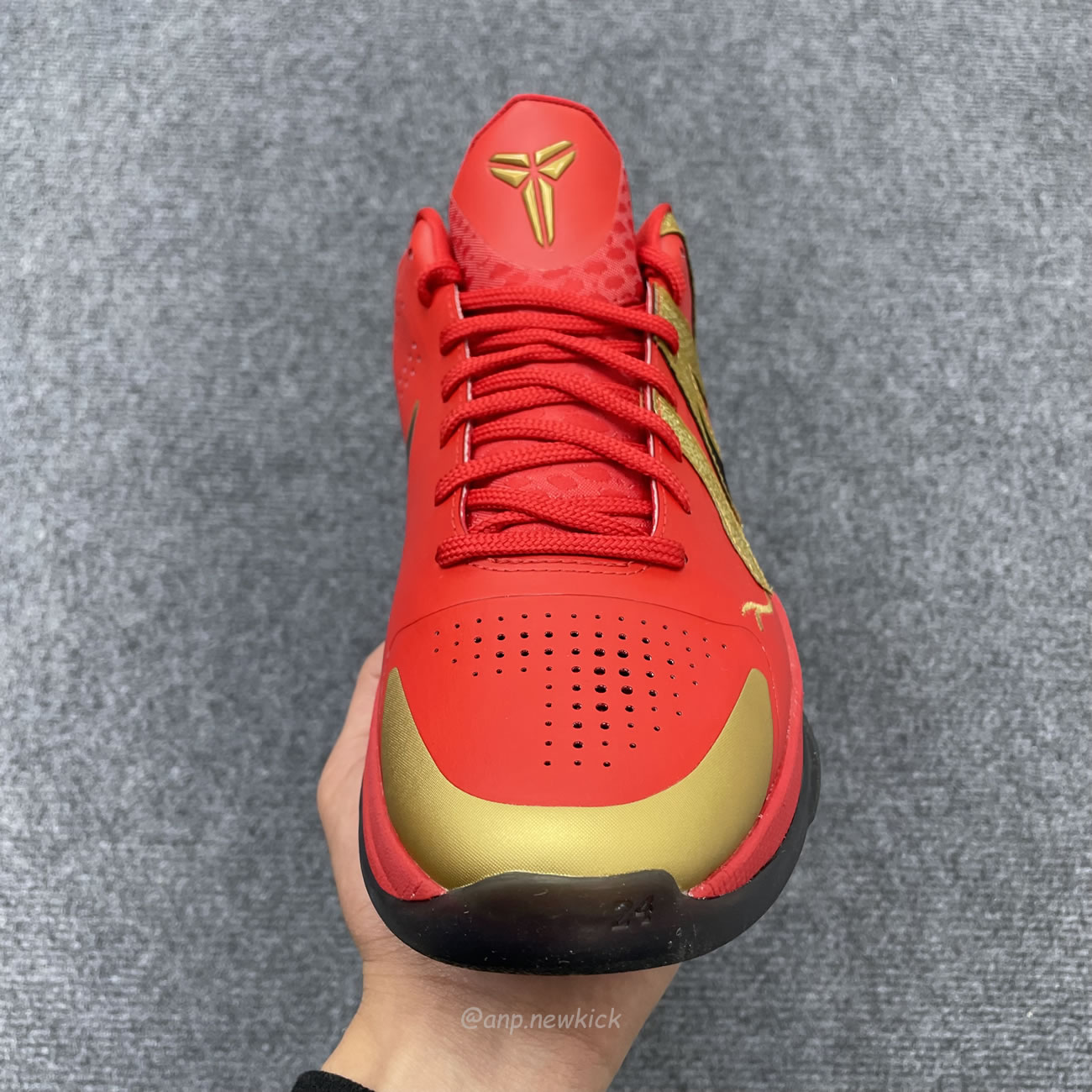 Nike Kobe 5 Protro Year Of The Mamba University Red Hf5182 600 (2) - newkick.app