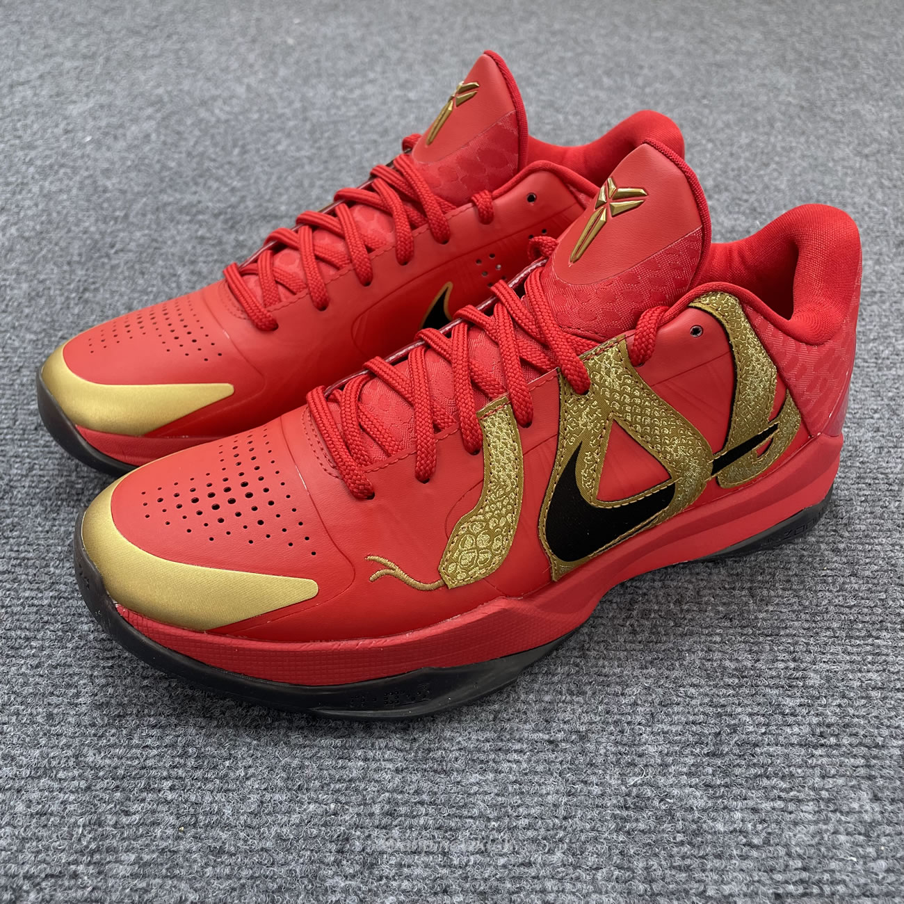 Nike Kobe 5 Protro Year Of The Mamba University Red Hf5182 600 (3) - newkick.app