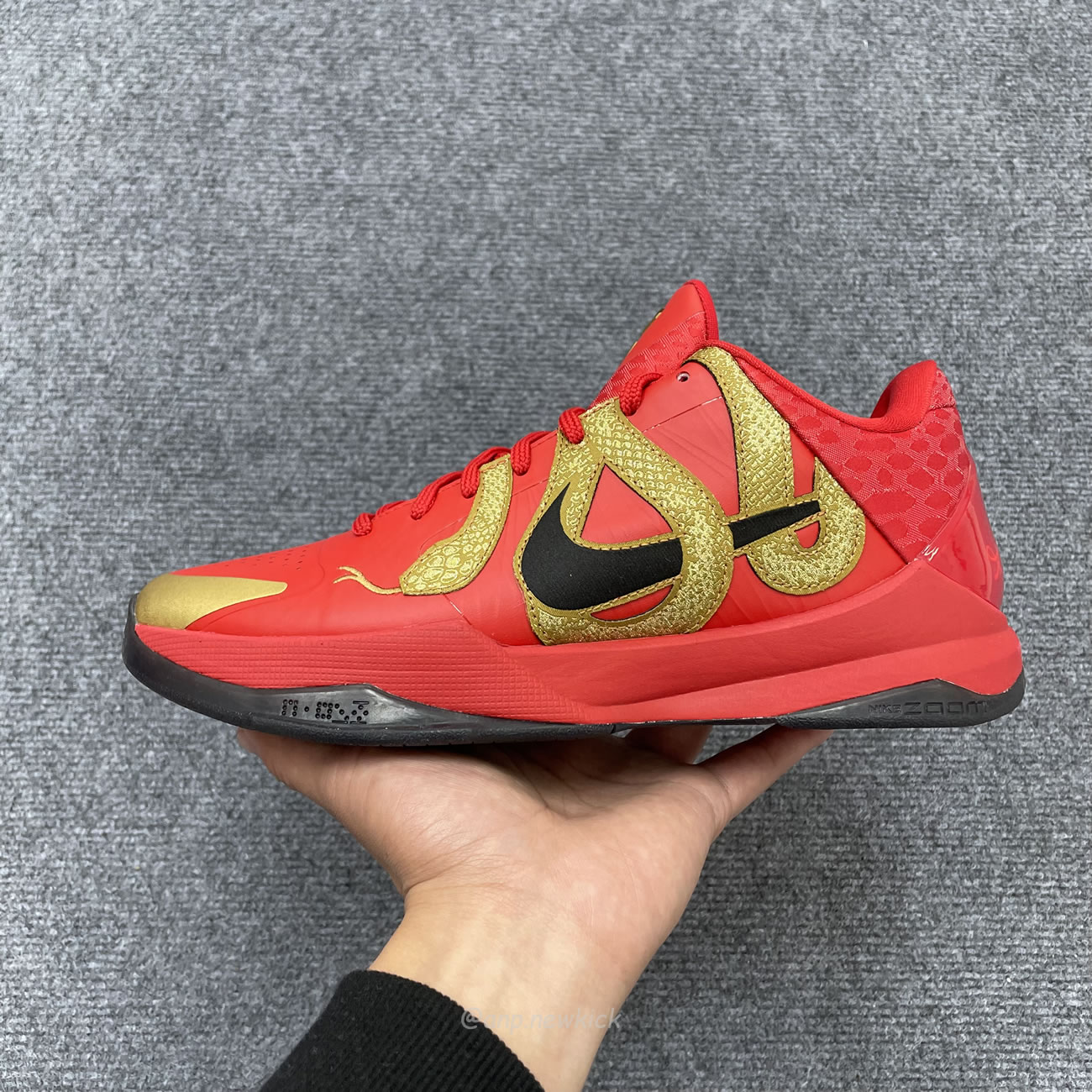 Nike Kobe 5 Protro Year Of The Mamba University Red Hf5182 600 (5) - newkick.app