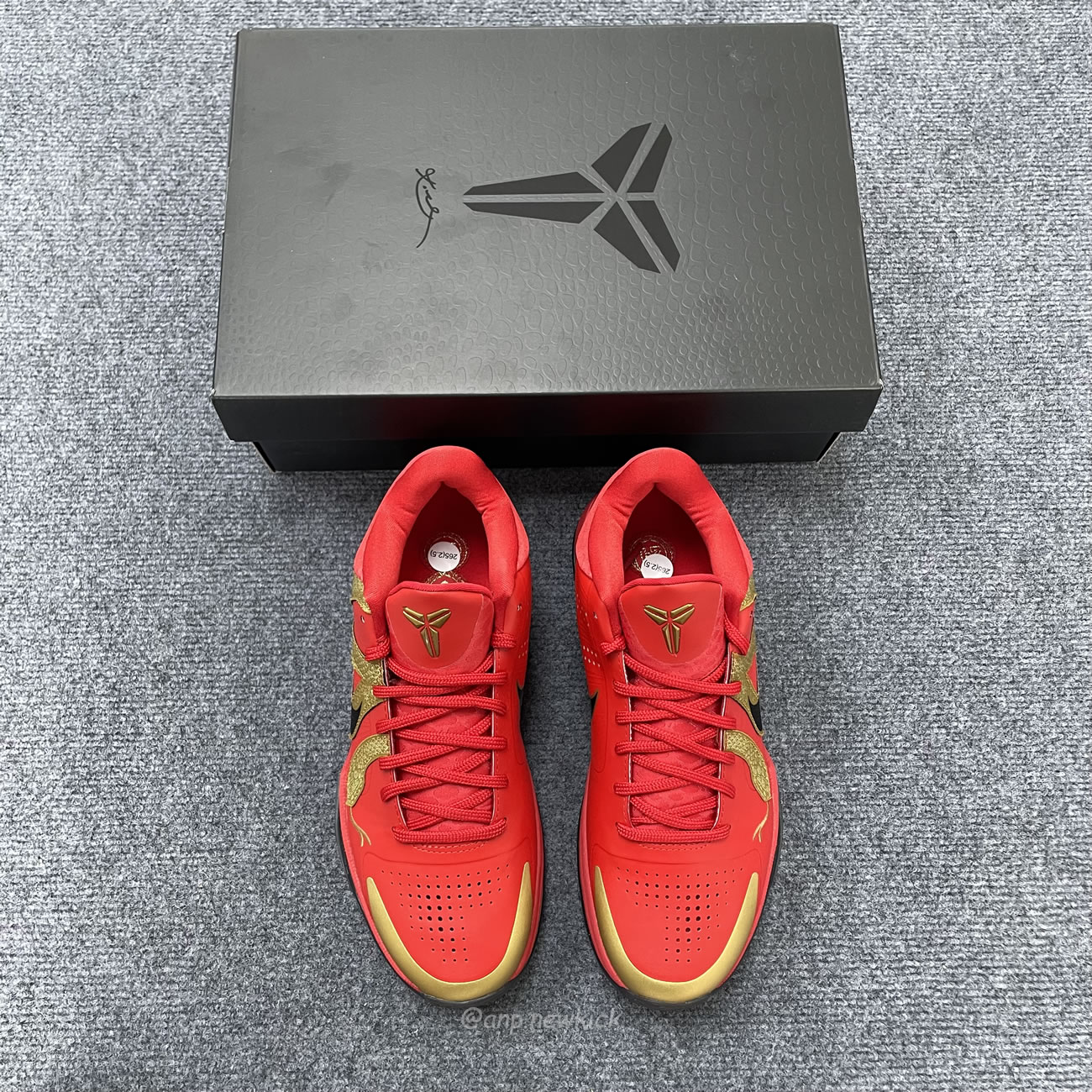 Nike Kobe 5 Protro Year Of The Mamba University Red Hf5182 600 (6) - newkick.app