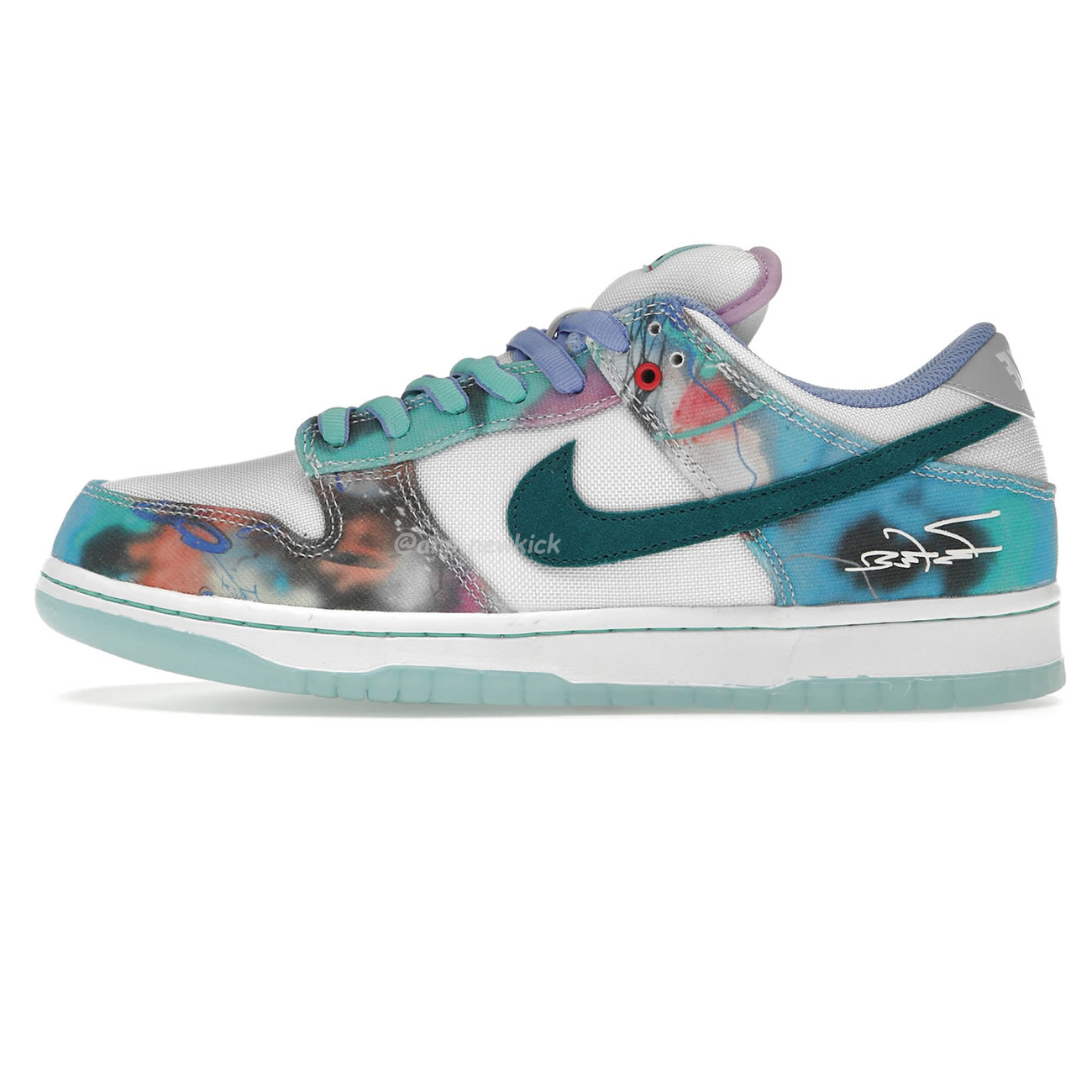 Nike Sb Dunk Low Futura Laboratories Bleached Aqua Hf6061 400 (1) - newkick.app