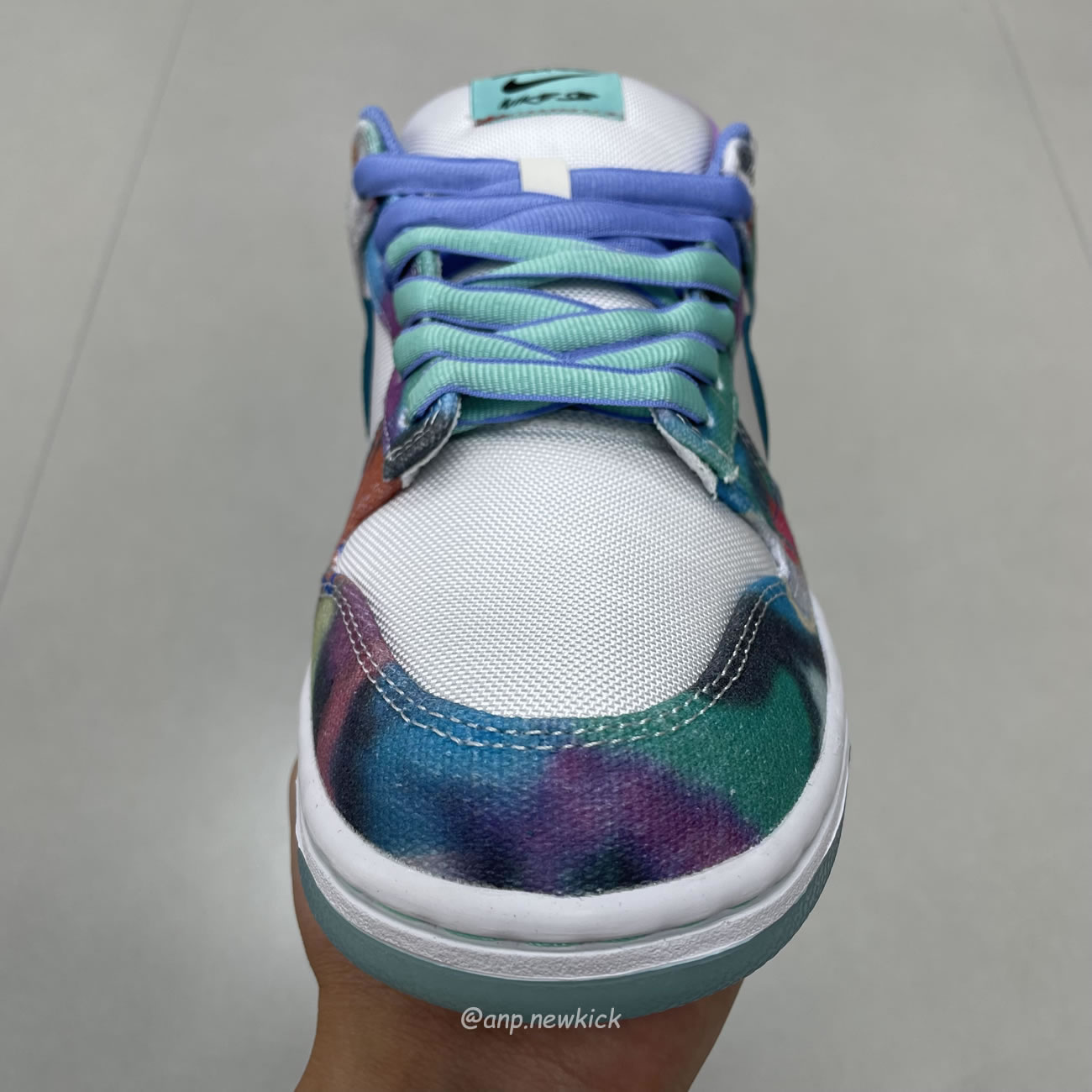 Nike Sb Dunk Low Futura Laboratories Bleached Aqua Hf6061 400 (3) - newkick.app