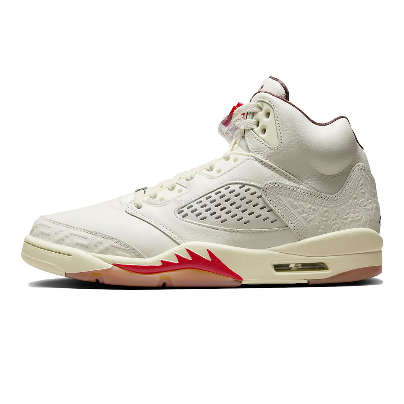 Air Jordan 5 Retro El Grito Sail Hf8833 100 (1) - newkick.app