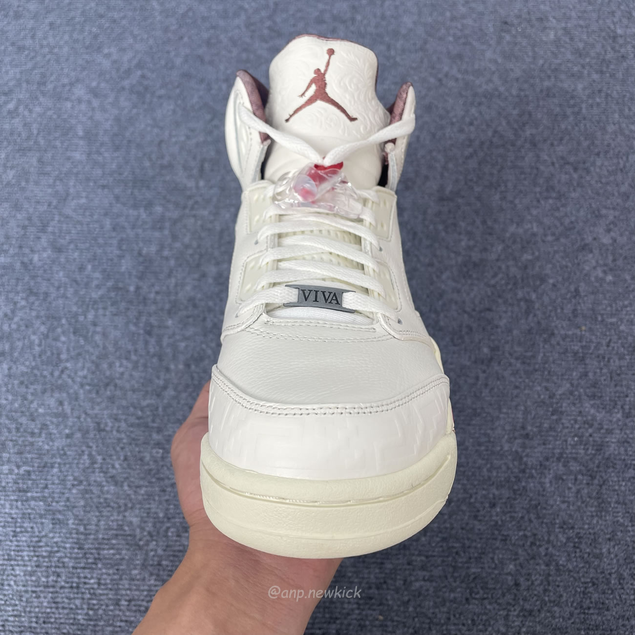 Air Jordan 5 Retro El Grito Sail Hf8833 100 (3) - newkick.app