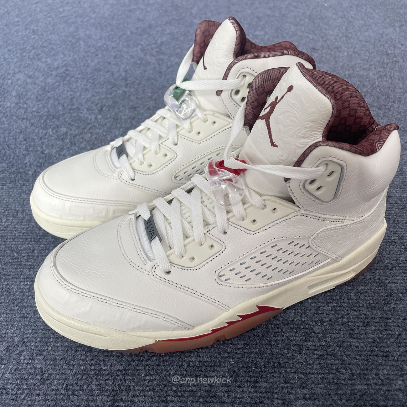 Air Jordan 5 Retro El Grito Sail Hf8833 100 (7) - newkick.app