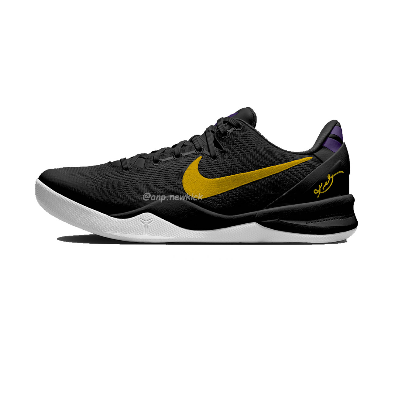 New Nike Kobe 8 Protro Hollywood Nights Hf9550 001balance 2002r Protection Pack Black Grey M2002rdj (1) - newkick.app