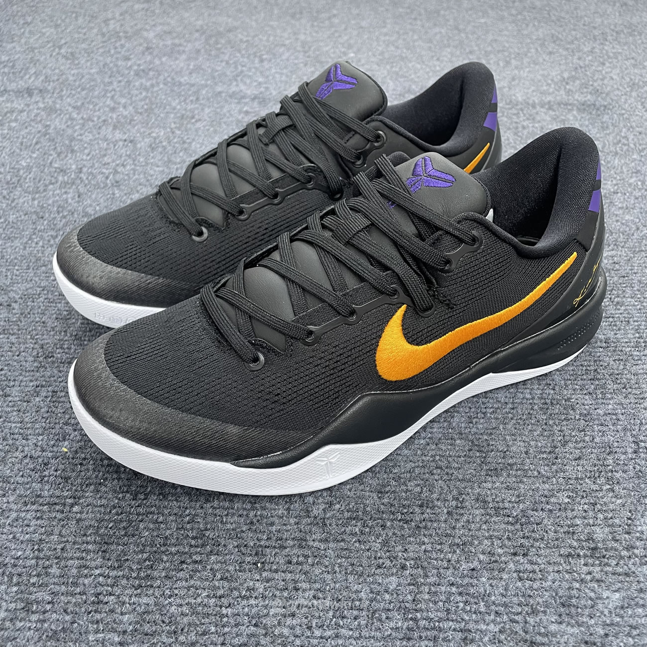 New Nike Kobe 8 Protro Hollywood Nights Hf9550 001balance 2002r Protection Pack Black Grey M2002rdj (4) - newkick.app