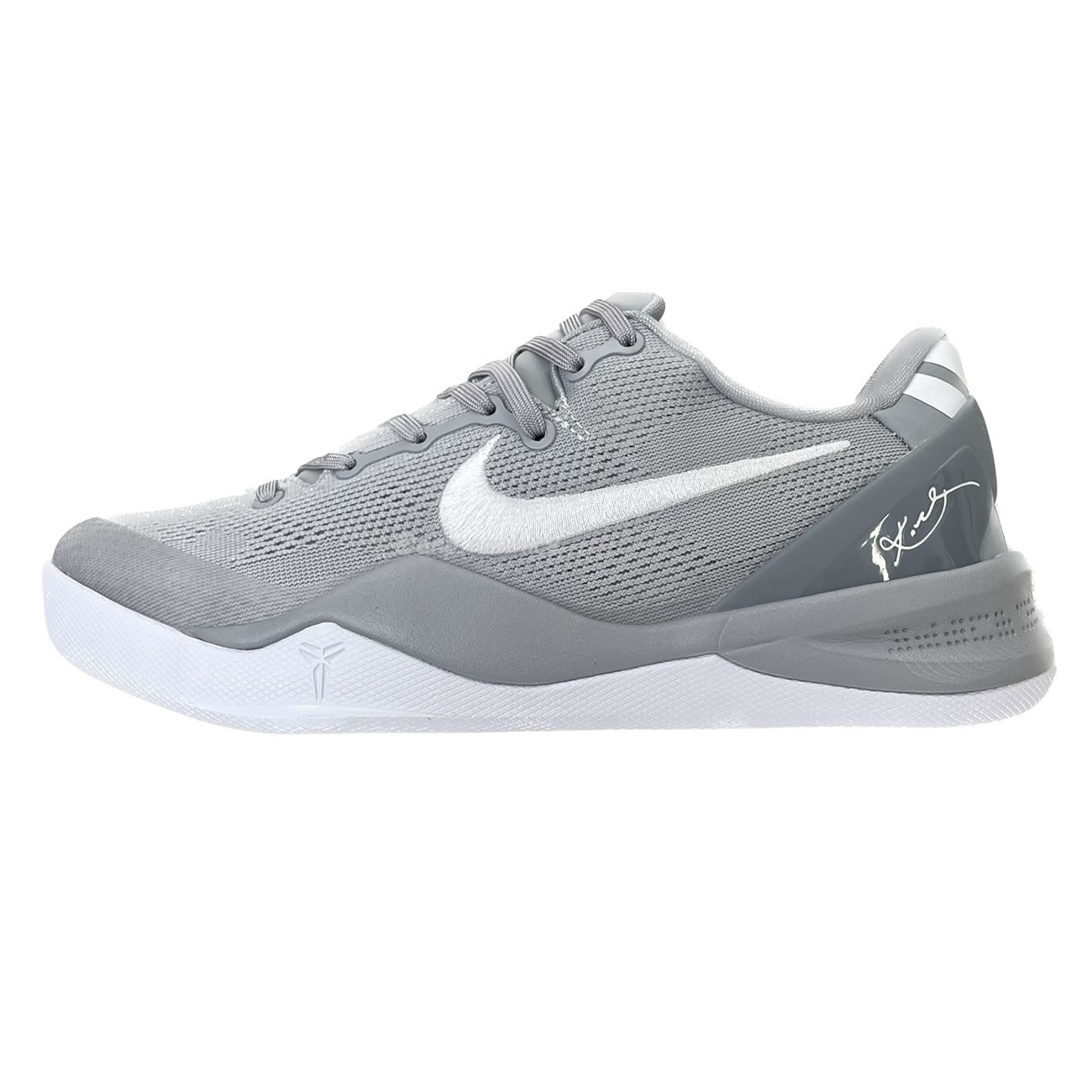 Nike Kobe 8 Protro Wolf Grey Hf9550 002 (1) - newkick.app