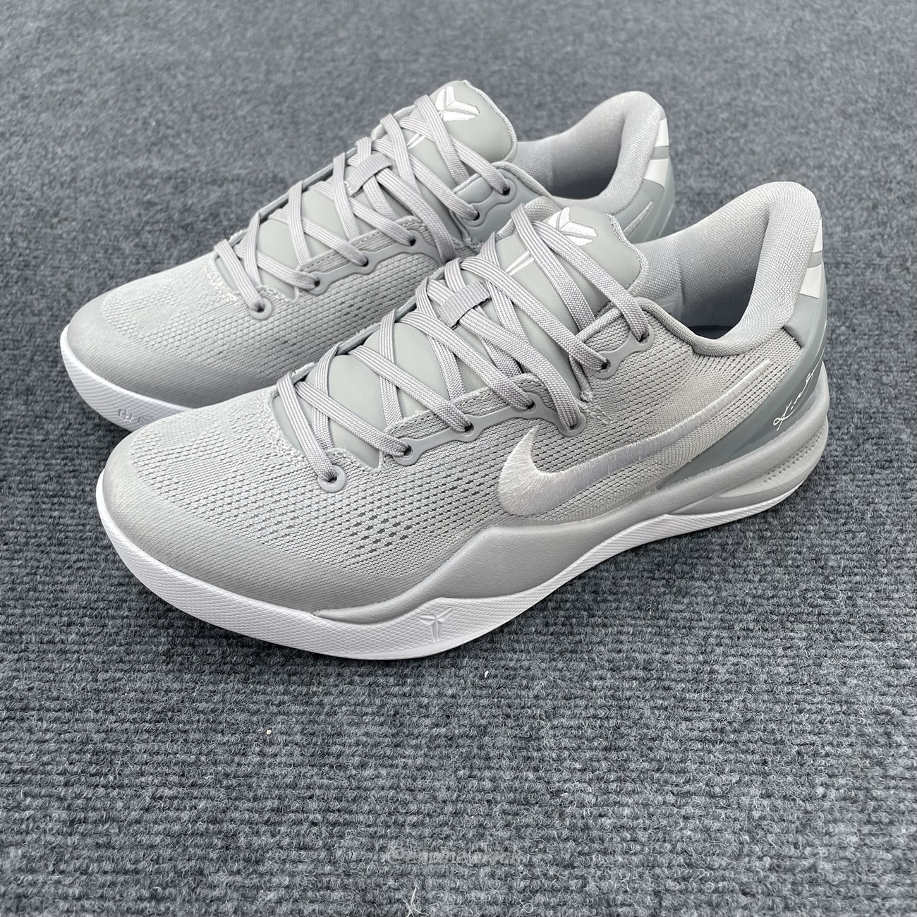 Nike Kobe 8 Protro Wolf Grey Hf9550 002 (4) - newkick.app