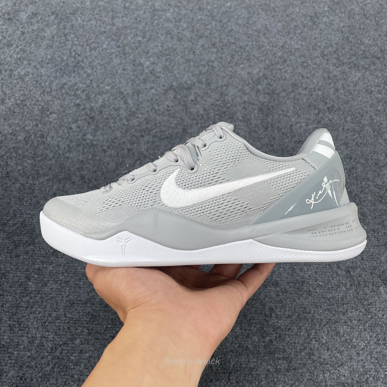 Nike Kobe 8 Protro Wolf Grey Hf9550 002 (9) - newkick.app