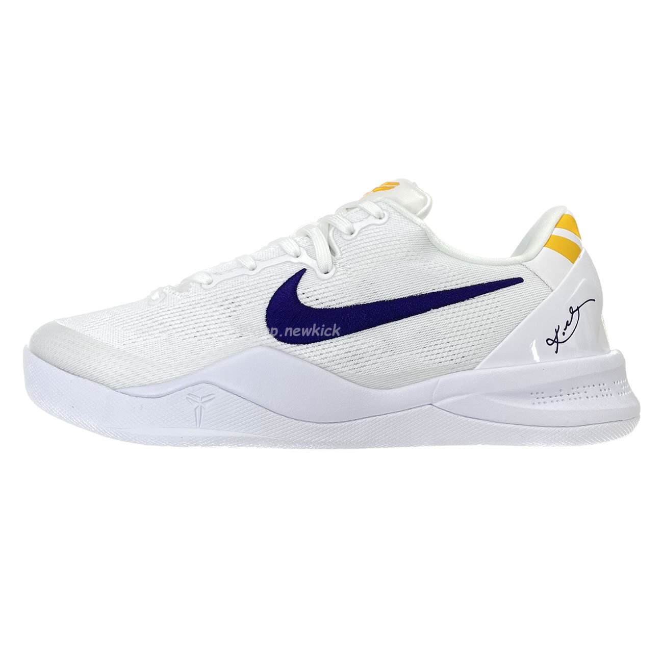 Nike Kobe 8 Protro Lakers Home Hf9550 100 (1) - newkick.app