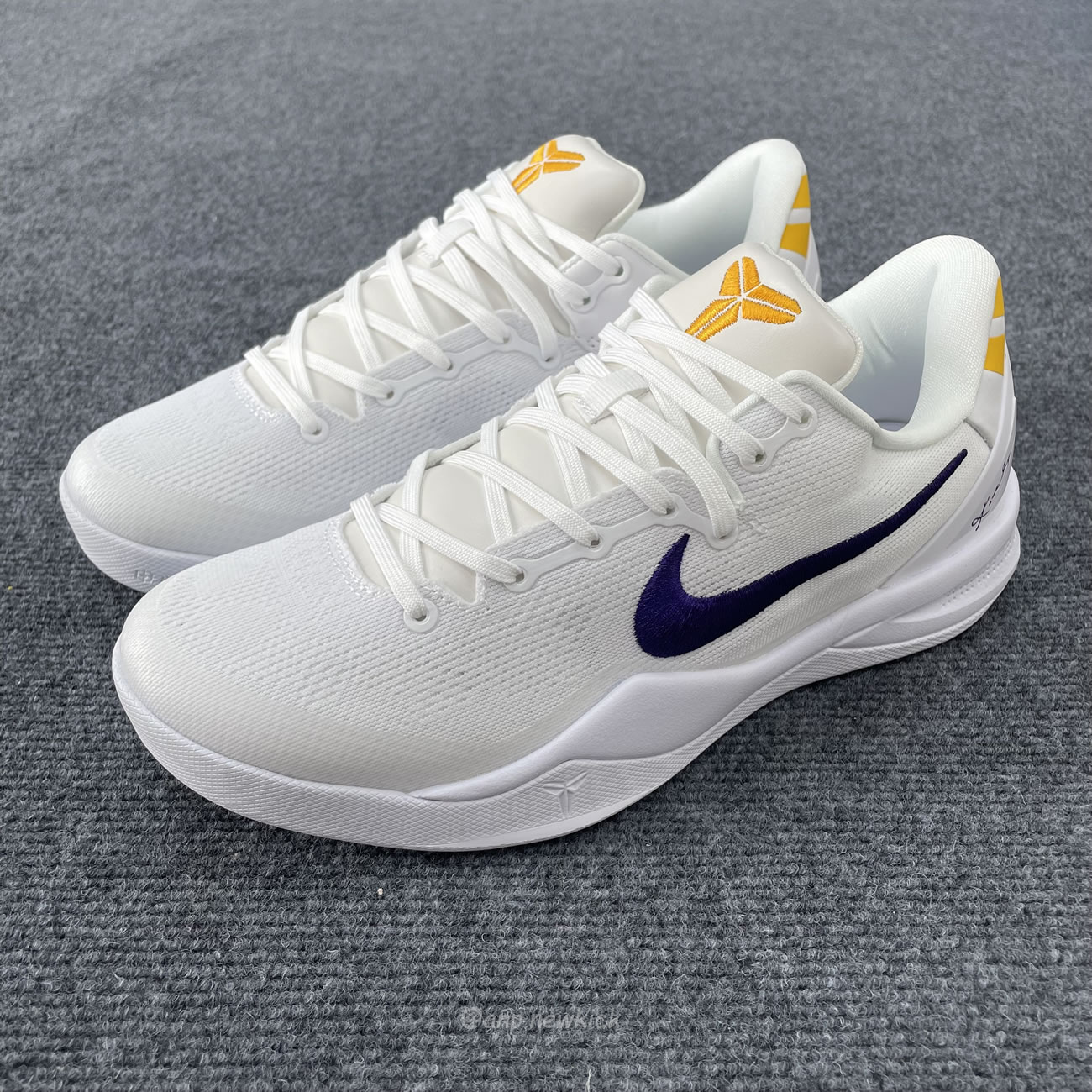 Nike Kobe 8 Protro Lakers Home Hf9550 100 (4) - newkick.app