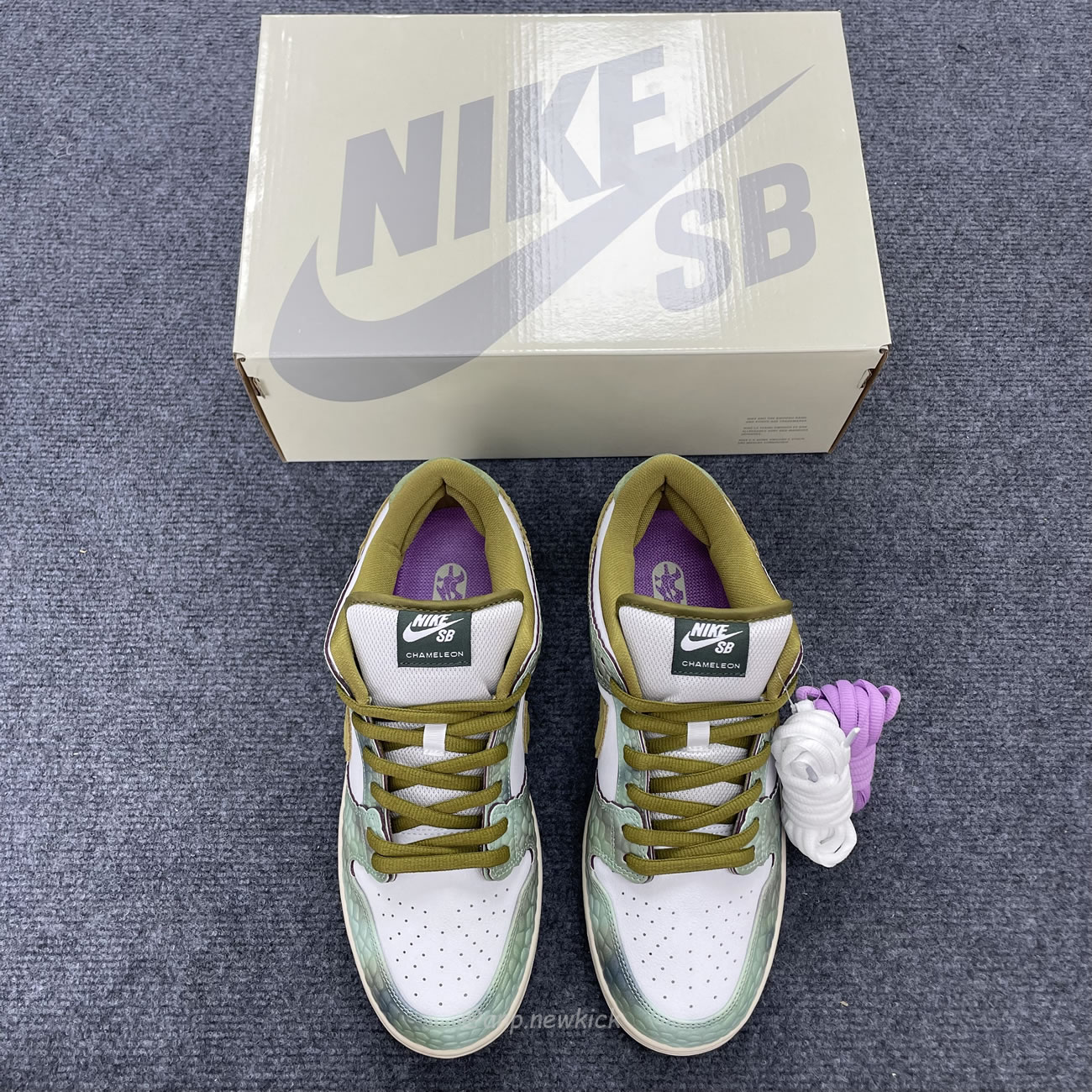 Nike Sb Dunk Low Alexis Sablone Chameleon Hj3386 300 (9) - newkick.app