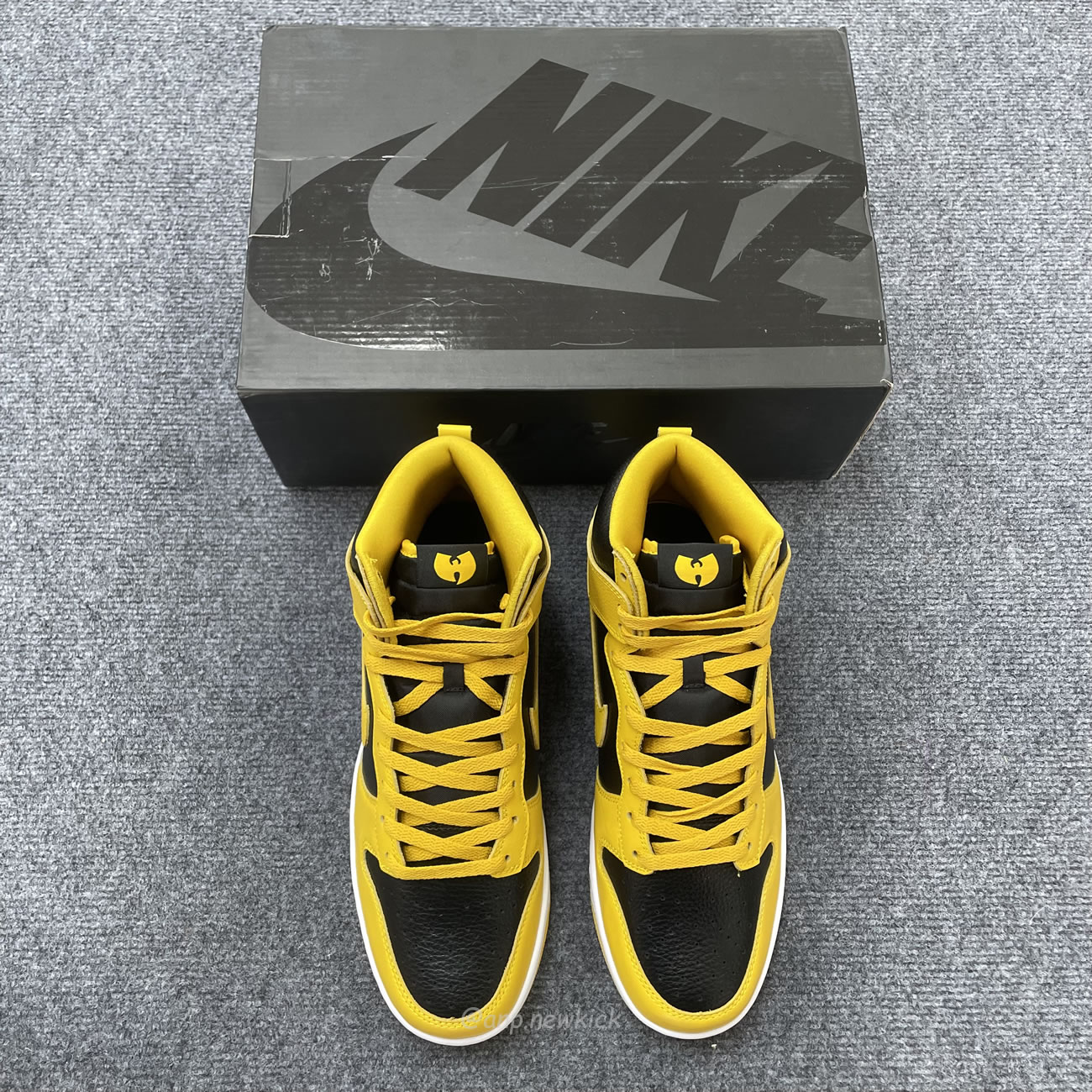 Nike Dunk High Wu Tang 2024 Hj4320 001 (6) - newkick.app