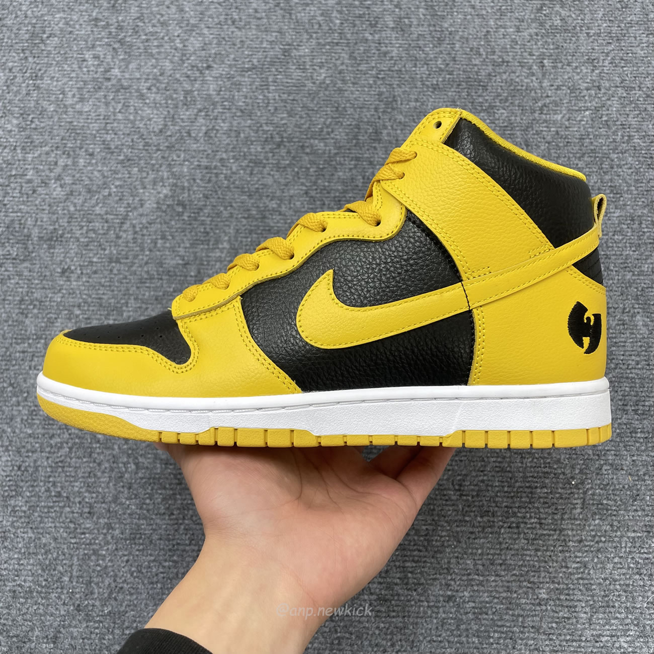 Nike Dunk High Wu Tang 2024 Hj4320 001 (8) - newkick.app