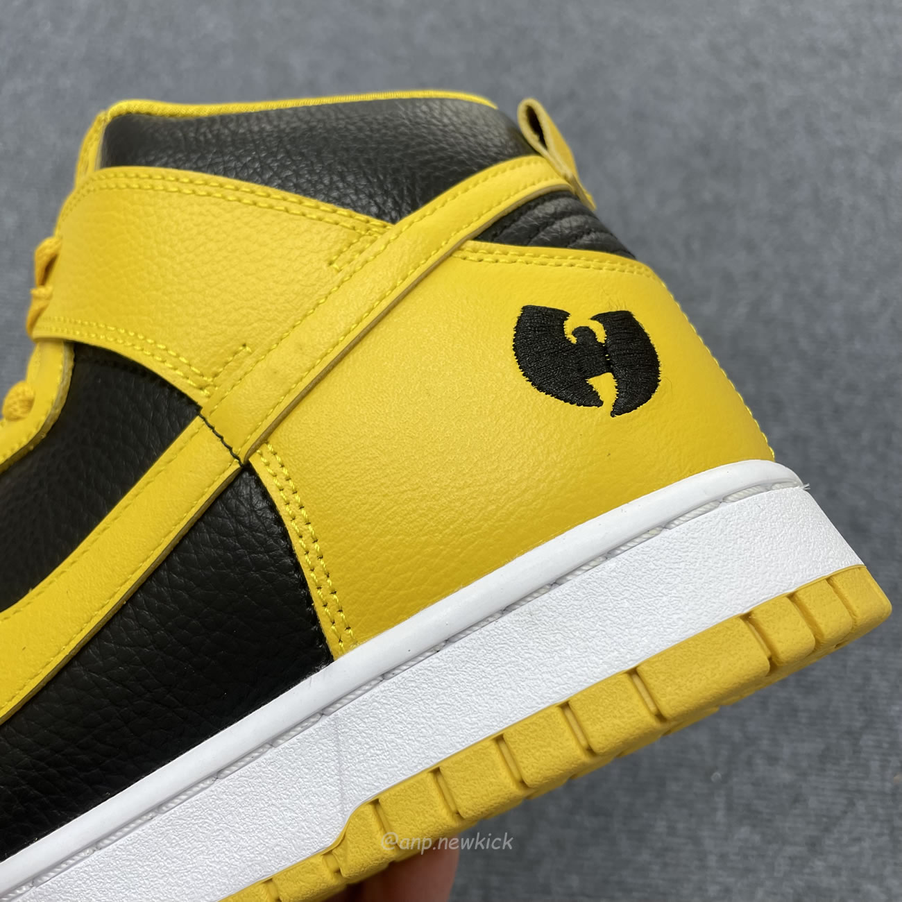 Nike Dunk High Wu Tang 2024 Hj4320 001 (9) - newkick.app