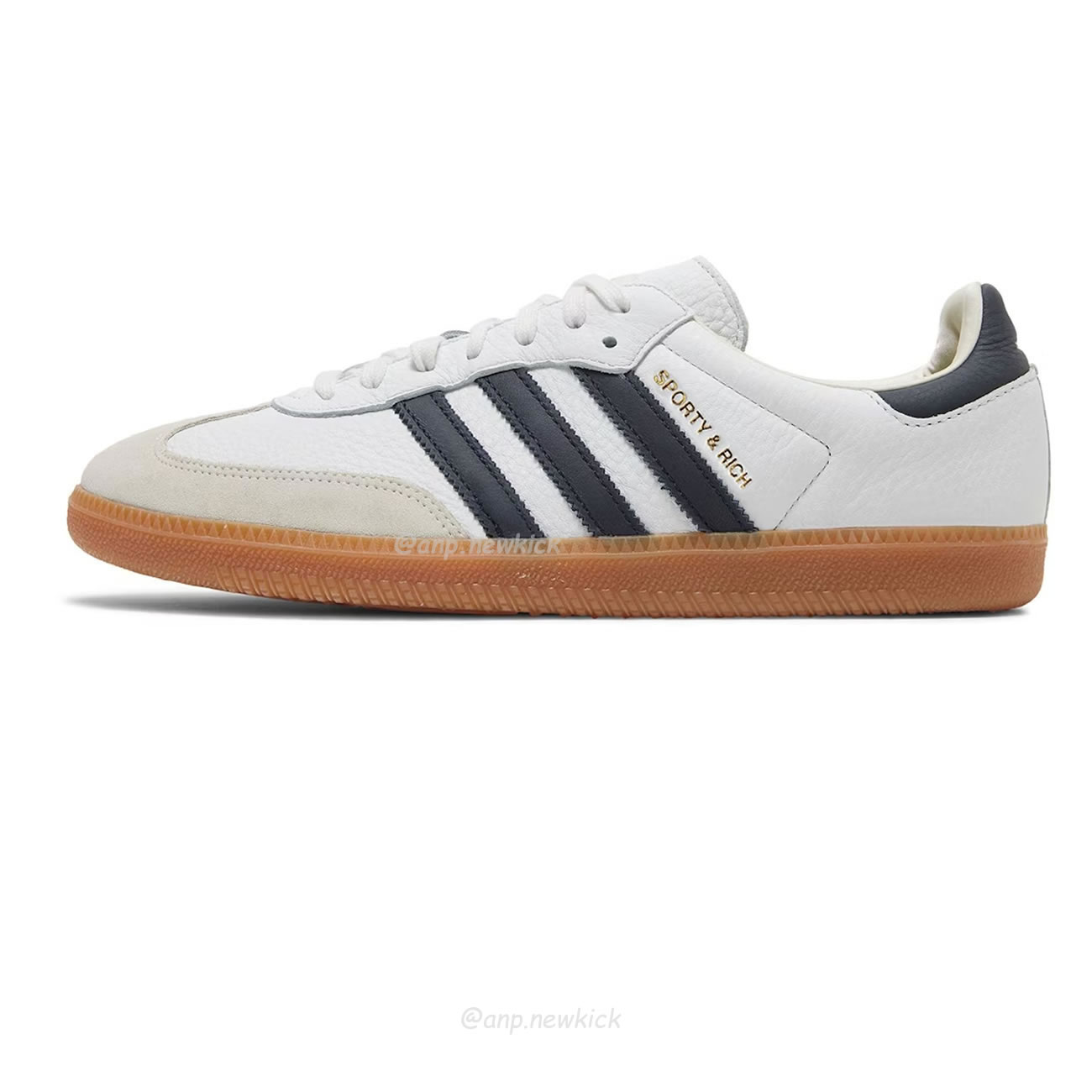 Adidas Samba Og Sporty Rich White Black Hp3354 (1) - newkick.app