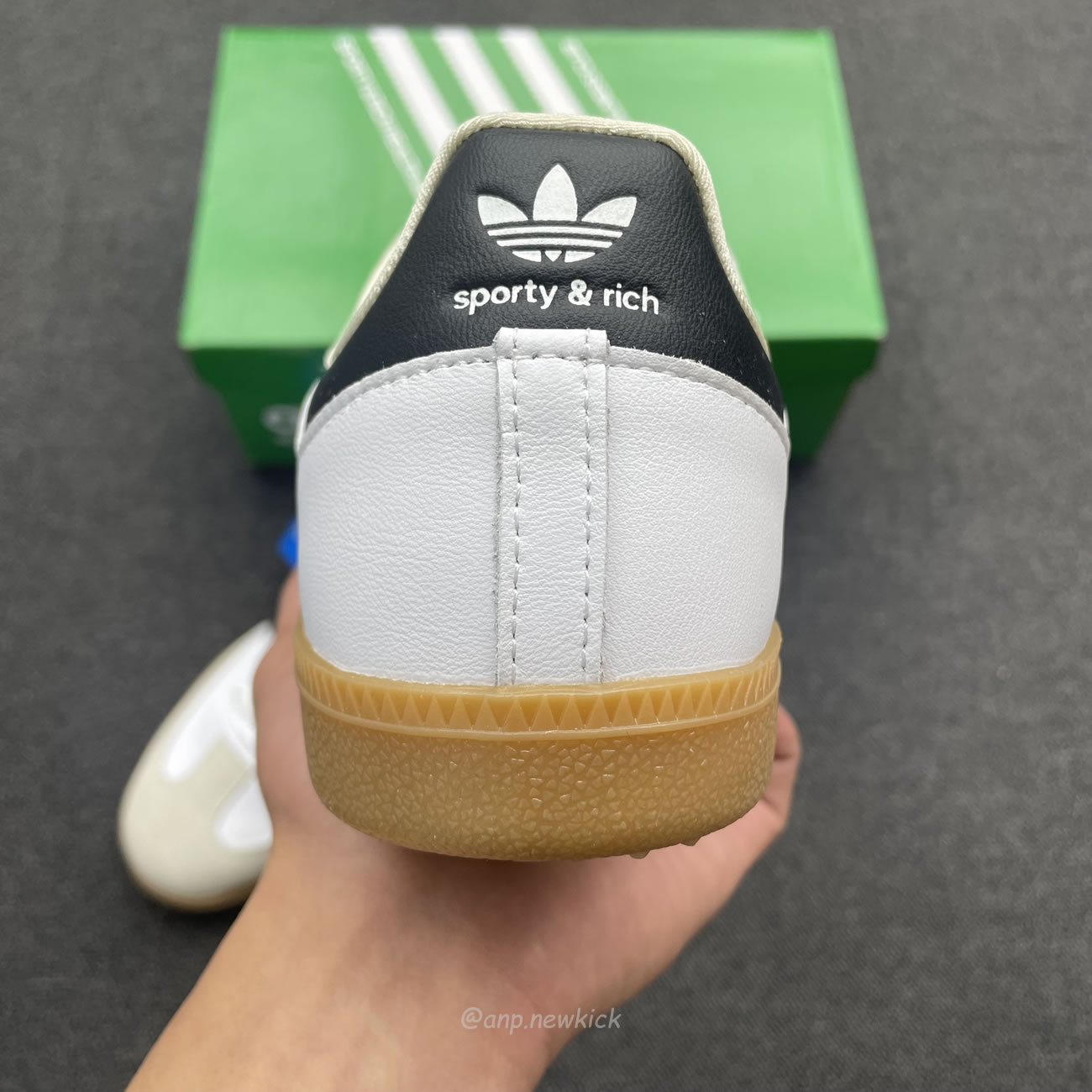 Adidas Samba Og Sporty Rich White Black Hp3354 (10) - newkick.app