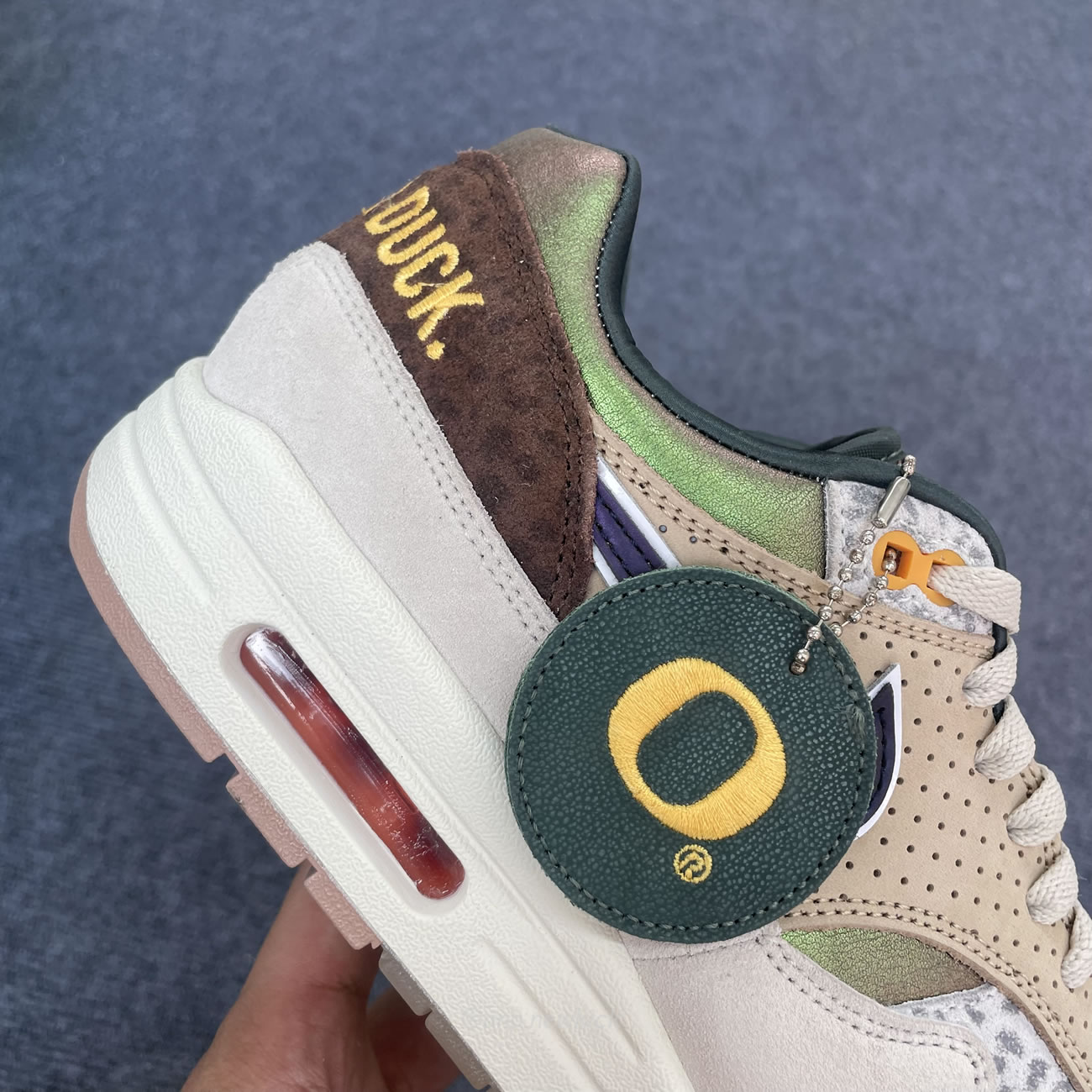 Nike Air Max 1 87 Luxe Premium University Of Oregon Pe 2024 Numbered Hq2639 100 (10) - newkick.app