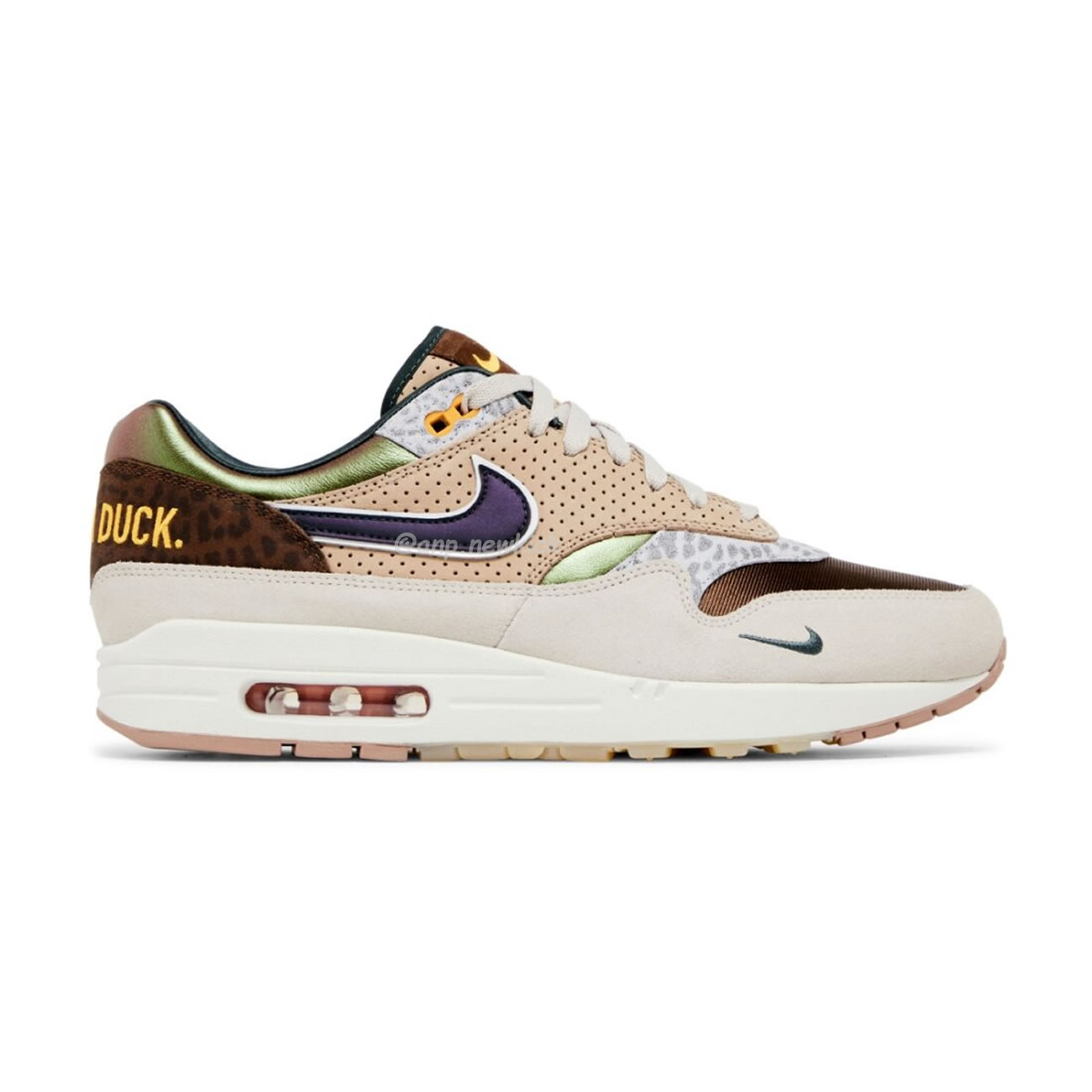 Nike Air Max 1 87 Luxe Premium University Of Oregon Pe 2024 Numbered Hq2639 100 (11) - newkick.app